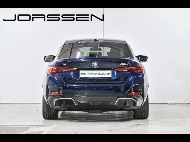 BMW I4 view 4