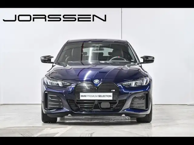 BMW I4 view 2