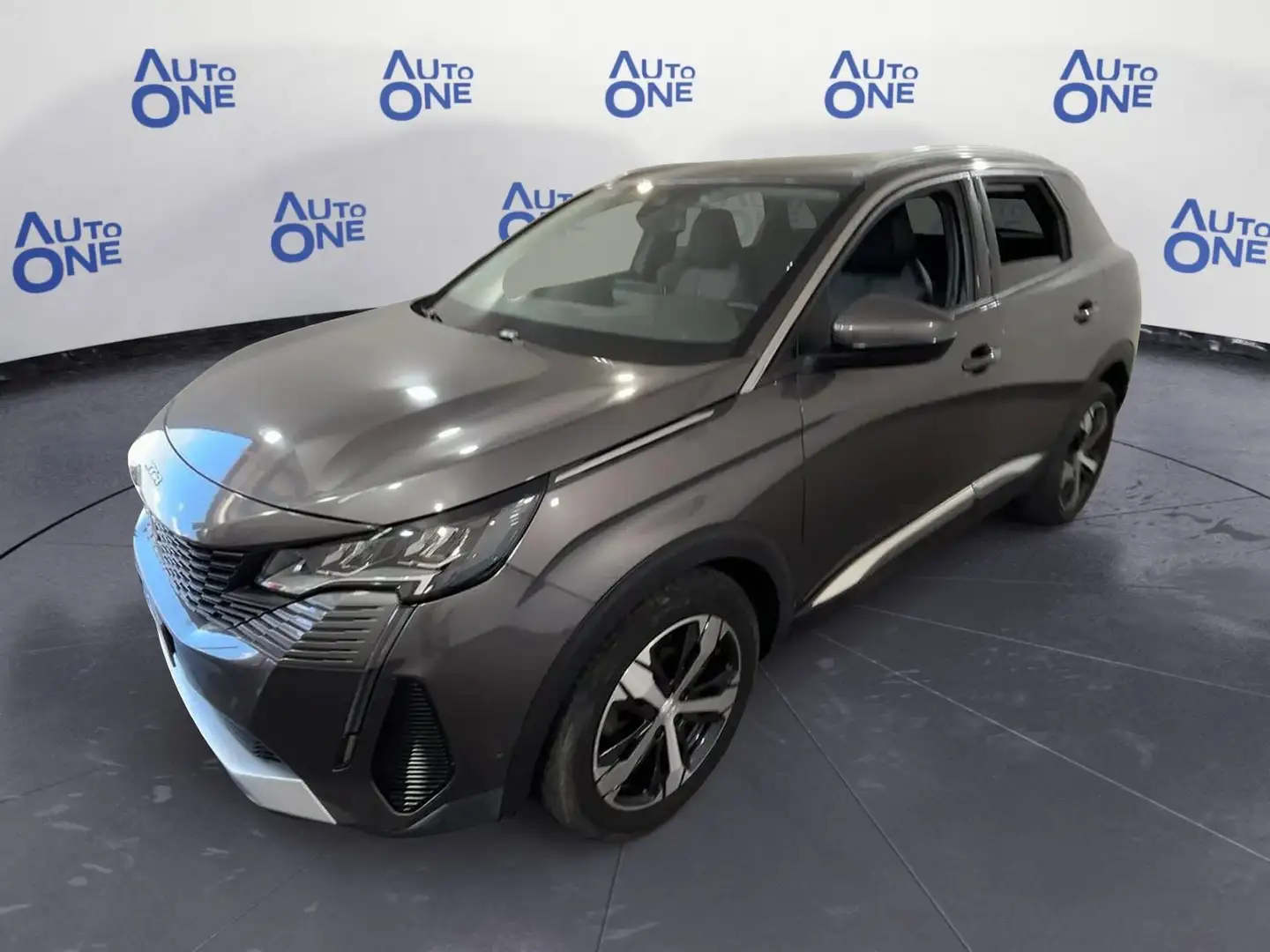 Peugeot 3008 1.5 BlueHDi 130Cv EAT8 Allure - autoone.it - 2k* Grigio - 1