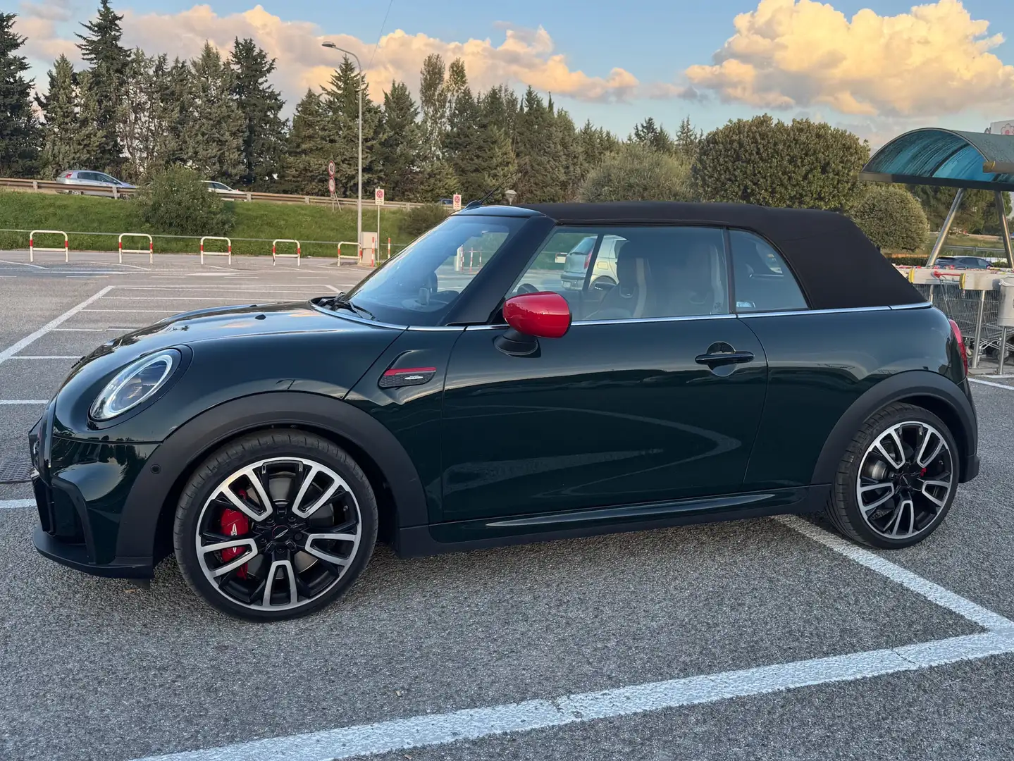 MINI John Cooper Works Cabrio Mini IV Cabrio F57 2021 2.0 JCW iva esposta Green - 1