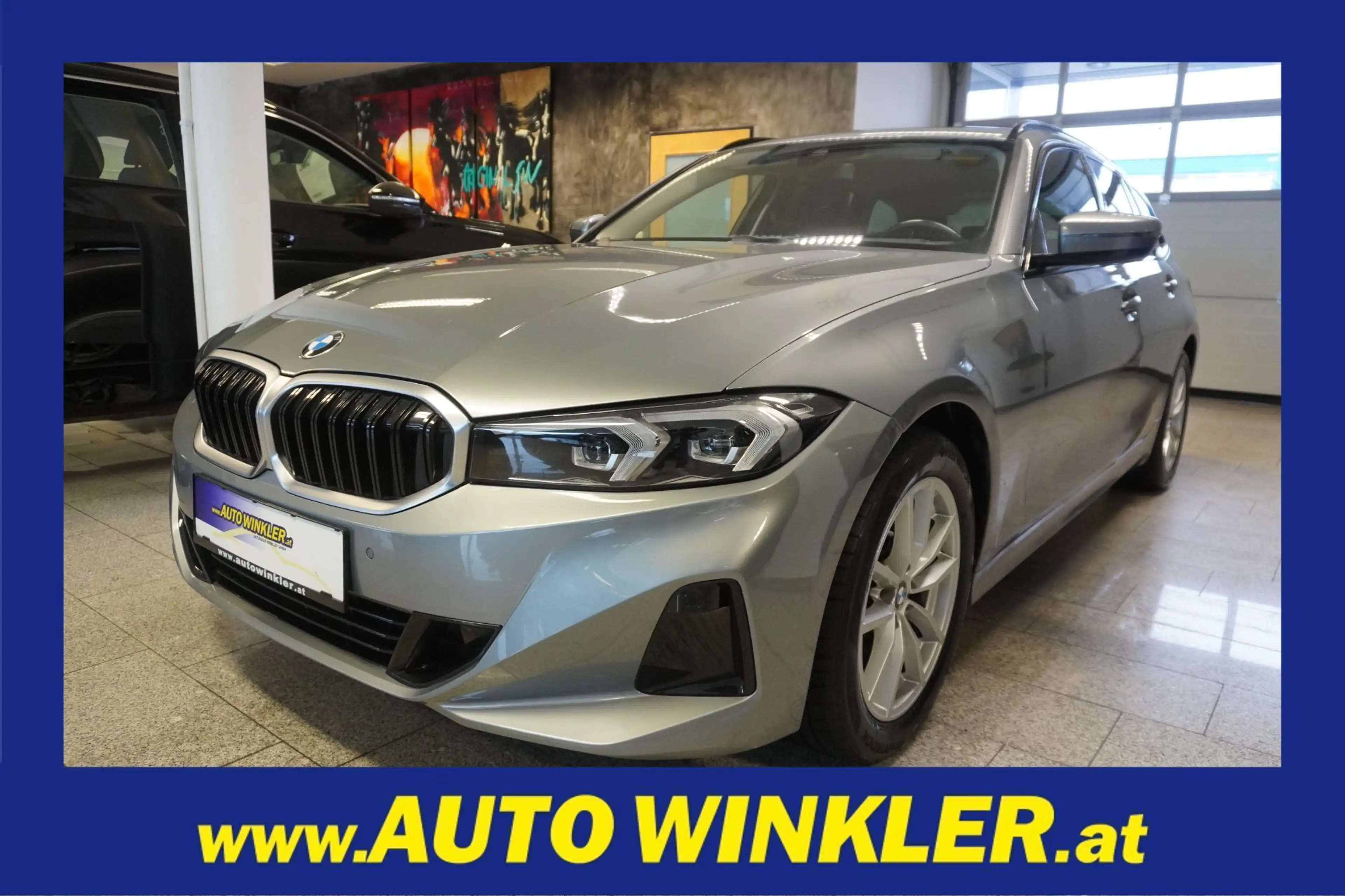 BMW 316 d 48 V Touring Aut. MY23/LED/Nav. Prof.