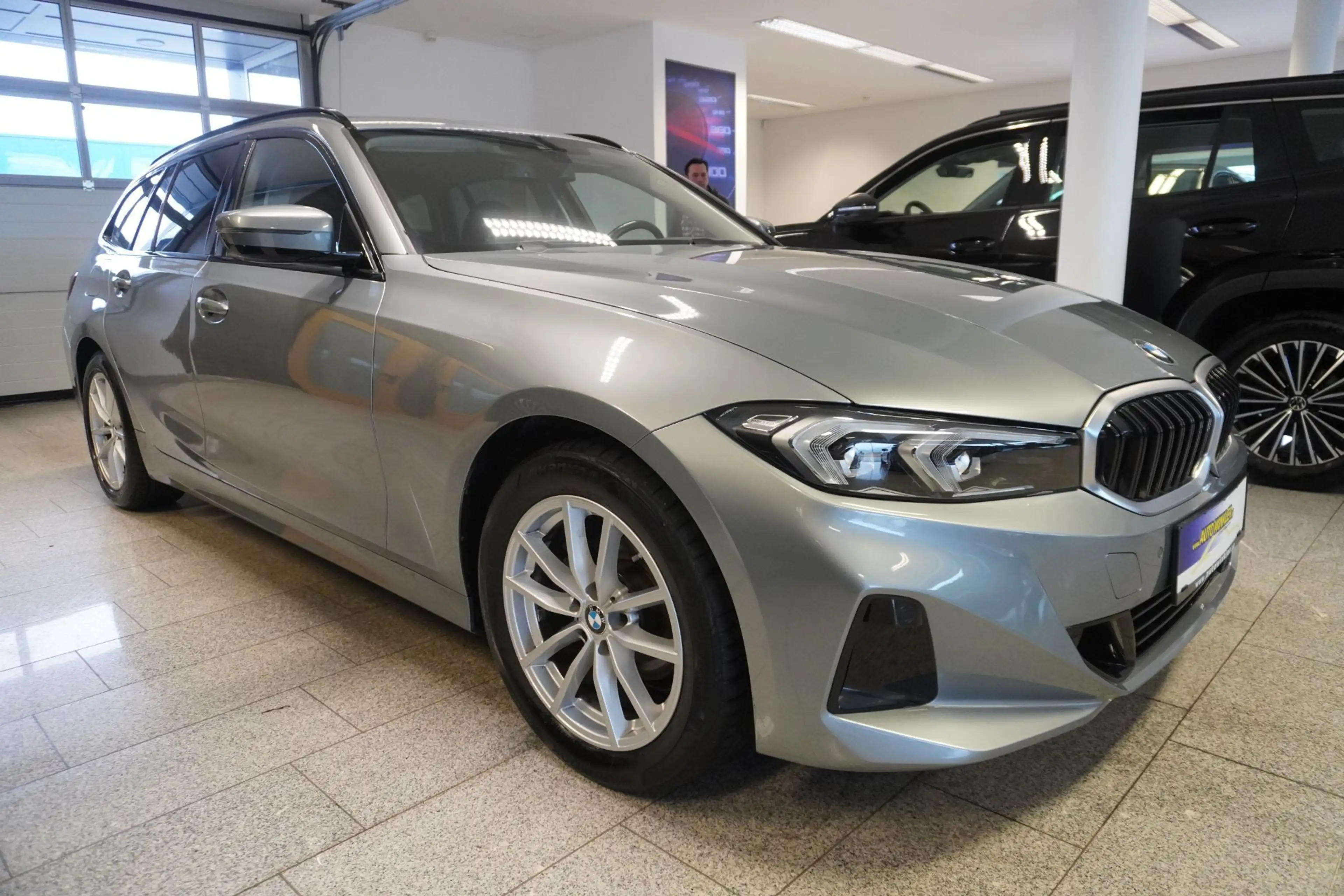 BMW 316 d 48 V Touring Aut. MY23/LED/Nav. Prof. — photo 3