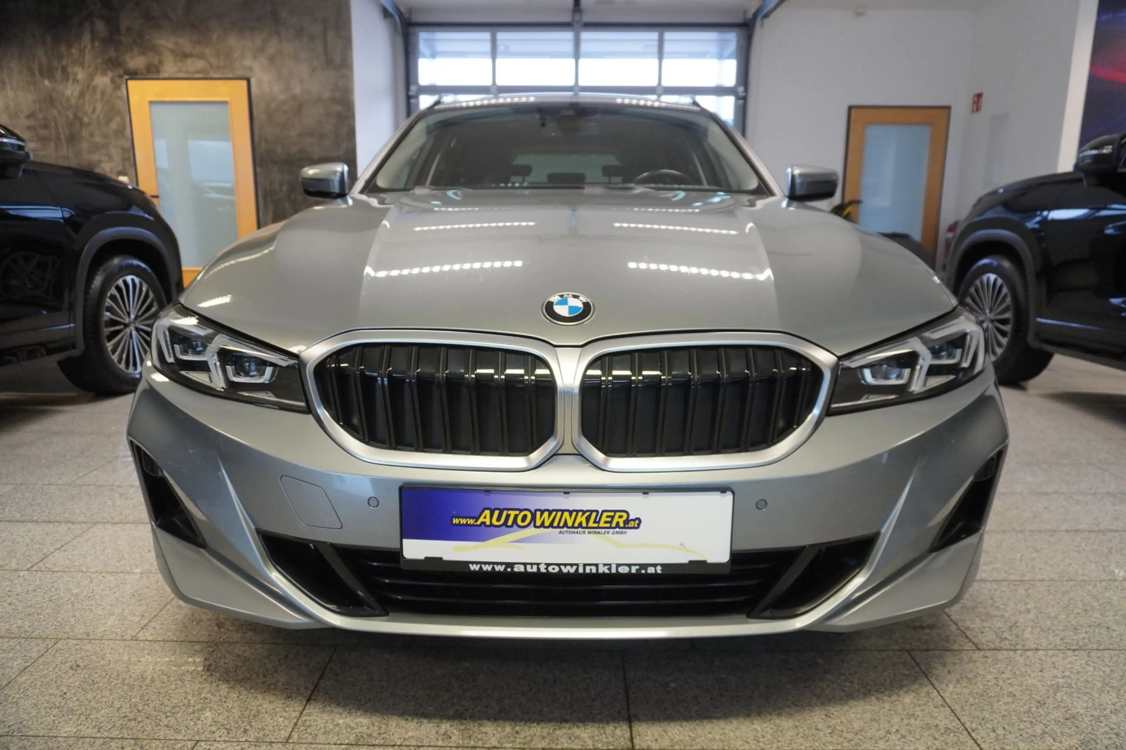 BMW 316 d 48 V Touring Aut. MY23/LED/Nav. Prof. — photo 2