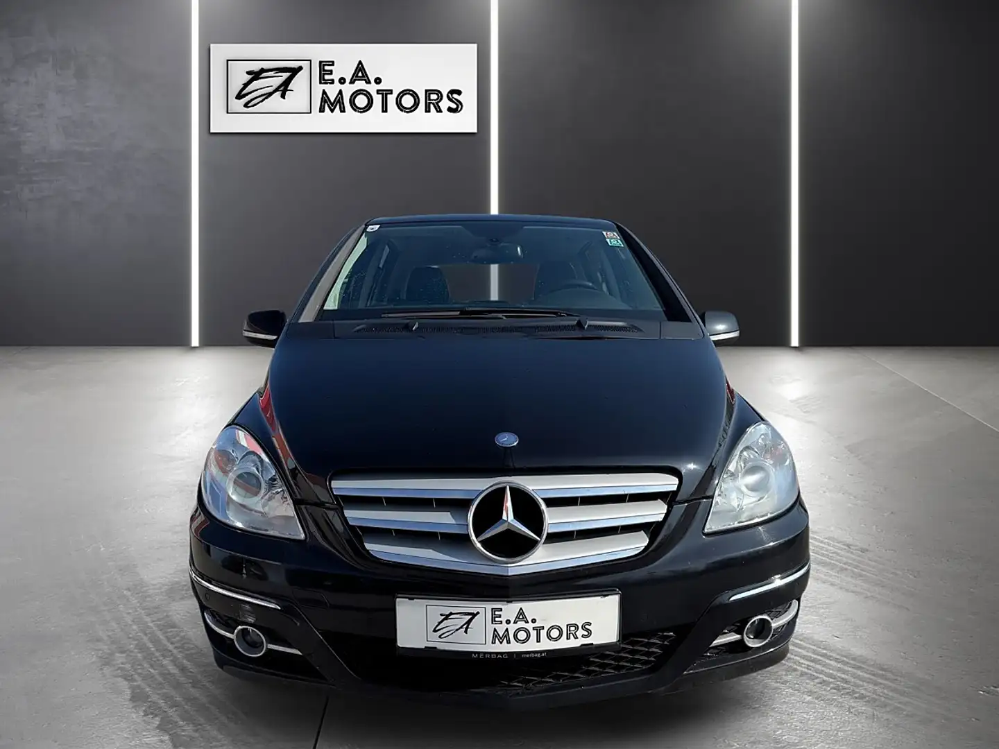 Mercedes-Benz B 180 CDI Aut. Schwarz - 2