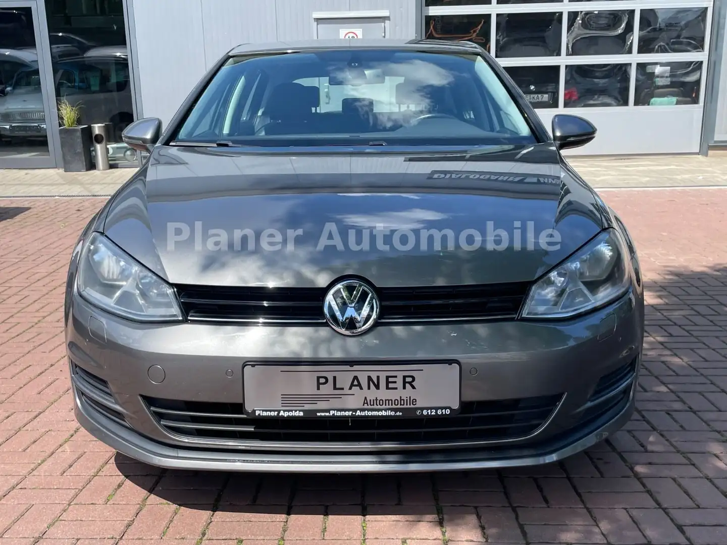 Volkswagen Golf VII Comfortline Sitzh. AHK Massagesitze Grau - 2