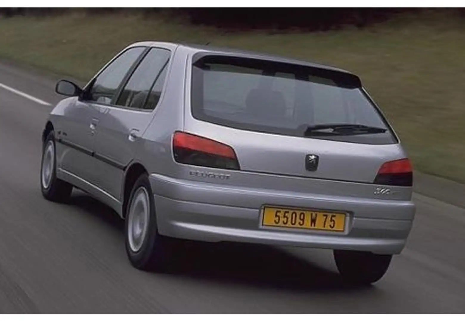 Peugeot 306 1.9 XND Rosso - 1
