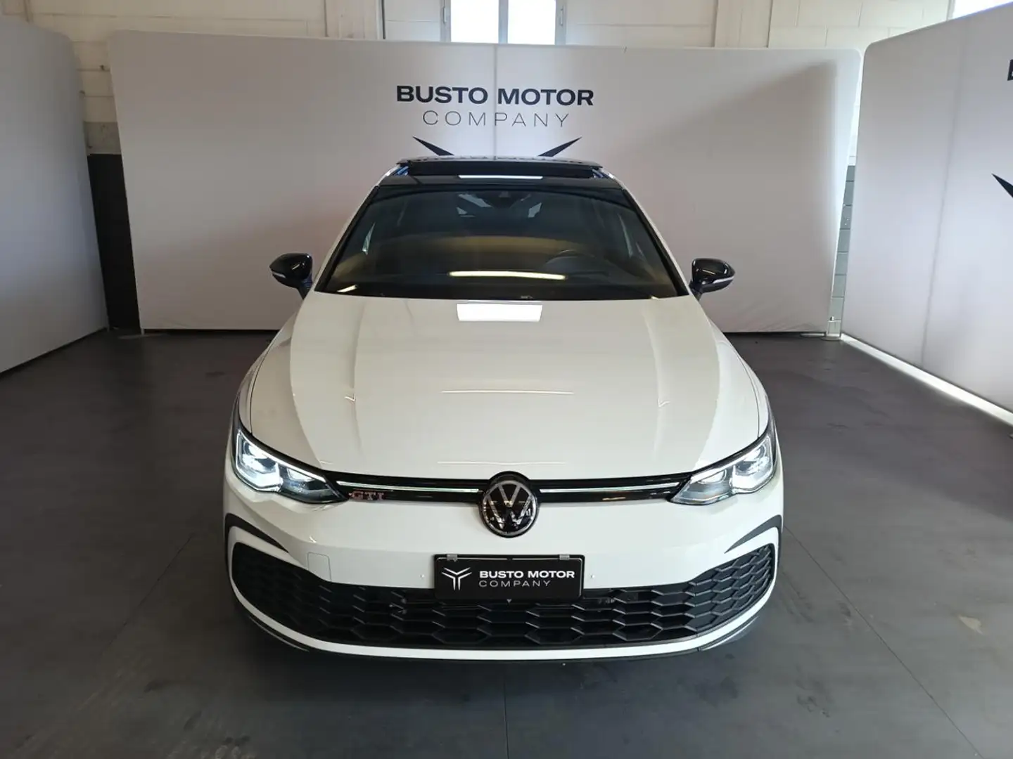 Volkswagen Golf 2.0 TSI GTI DSG Bianco - 2