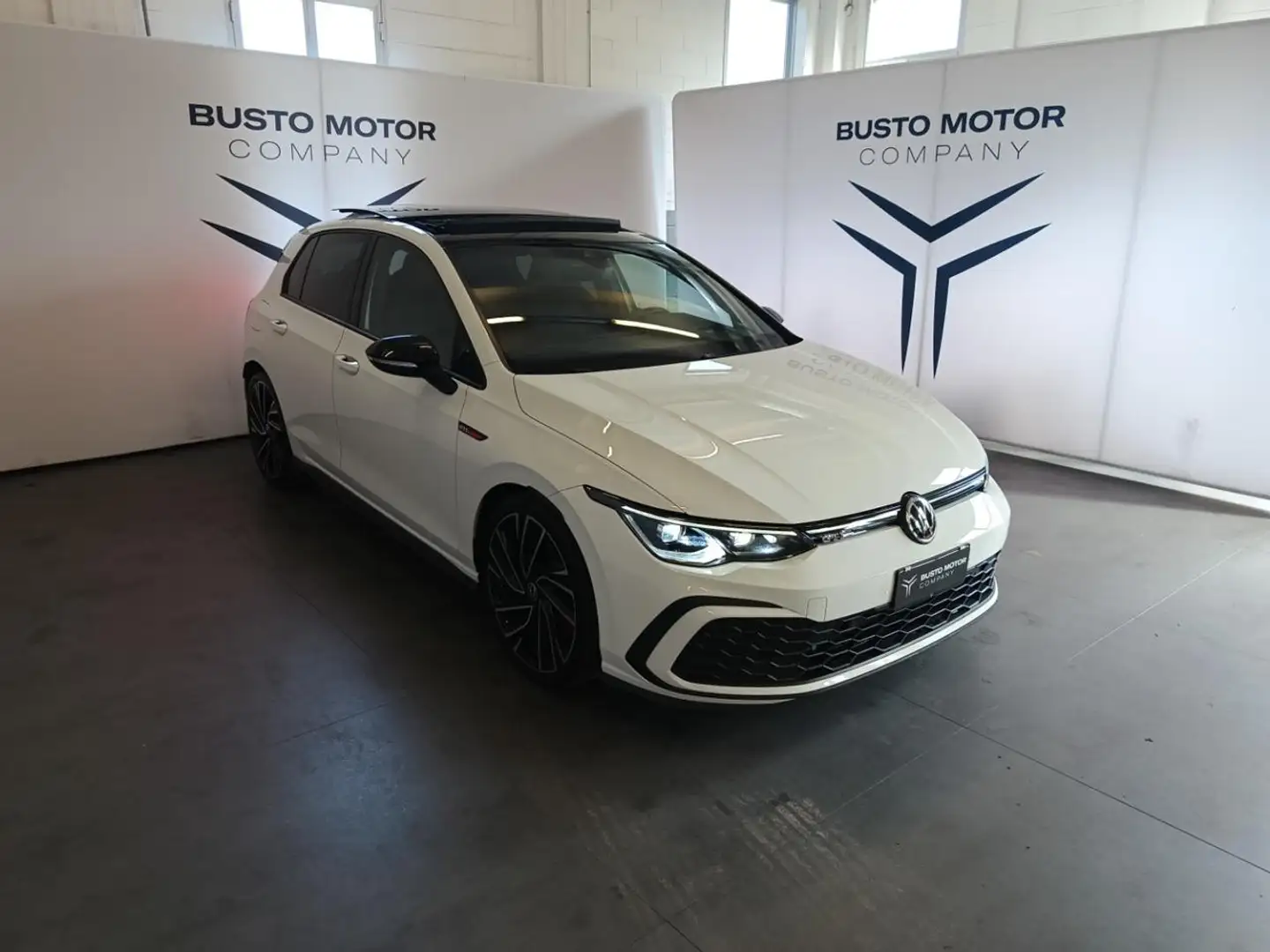 Volkswagen Golf 2.0 TSI GTI DSG Bianco - 1
