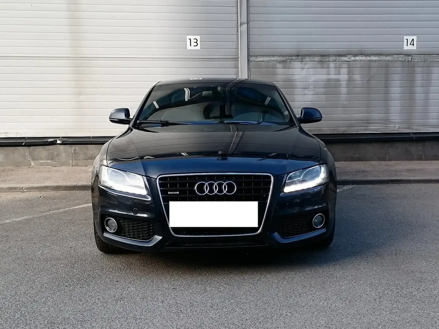 Audi A5 A5 2.7 TDI DPF multitronic Schwarz - 1