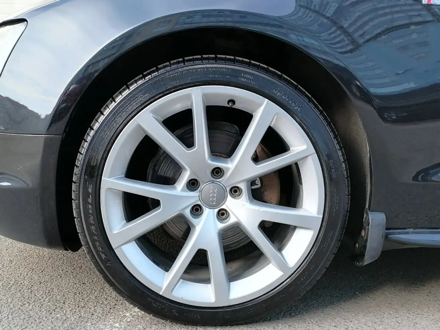 Audi A5 A5 2.7 TDI DPF multitronic Schwarz - 2
