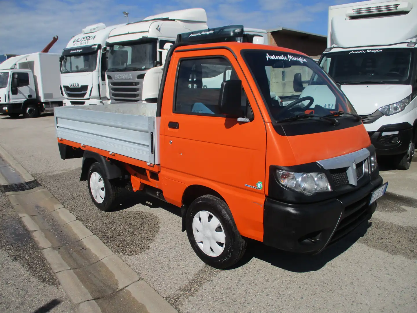 Piaggio Porter PORTER 1.3 BENZINA/GPL CASSONE FISSO **PERFETTO** narančasta - 1