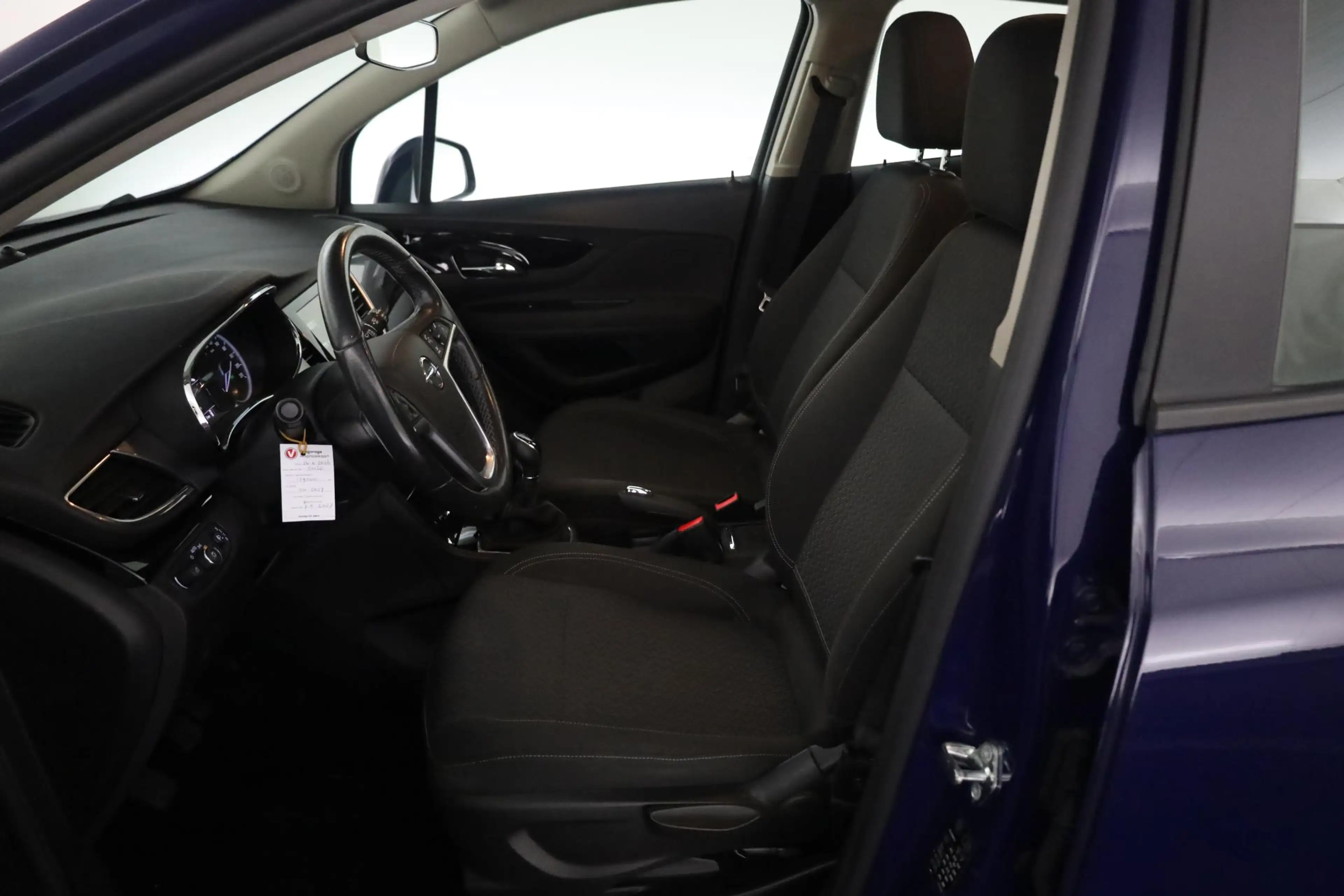 Opel Mokka X 1.4 Turbo Online Edition — photo 11