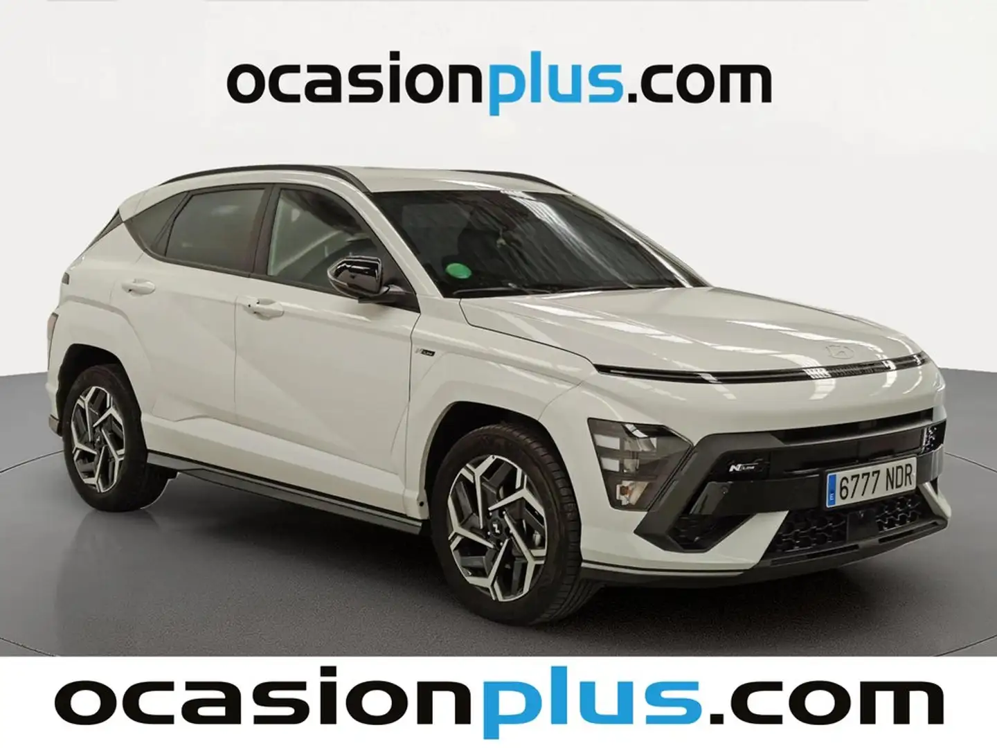 Hyundai KONA 1.6 TGDI Nline 4x2 Blanco - 2