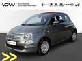 Fiat 500 Cabriolet Lounge Klima Einparkhilfe Faltdach Grau - thumbnail 1