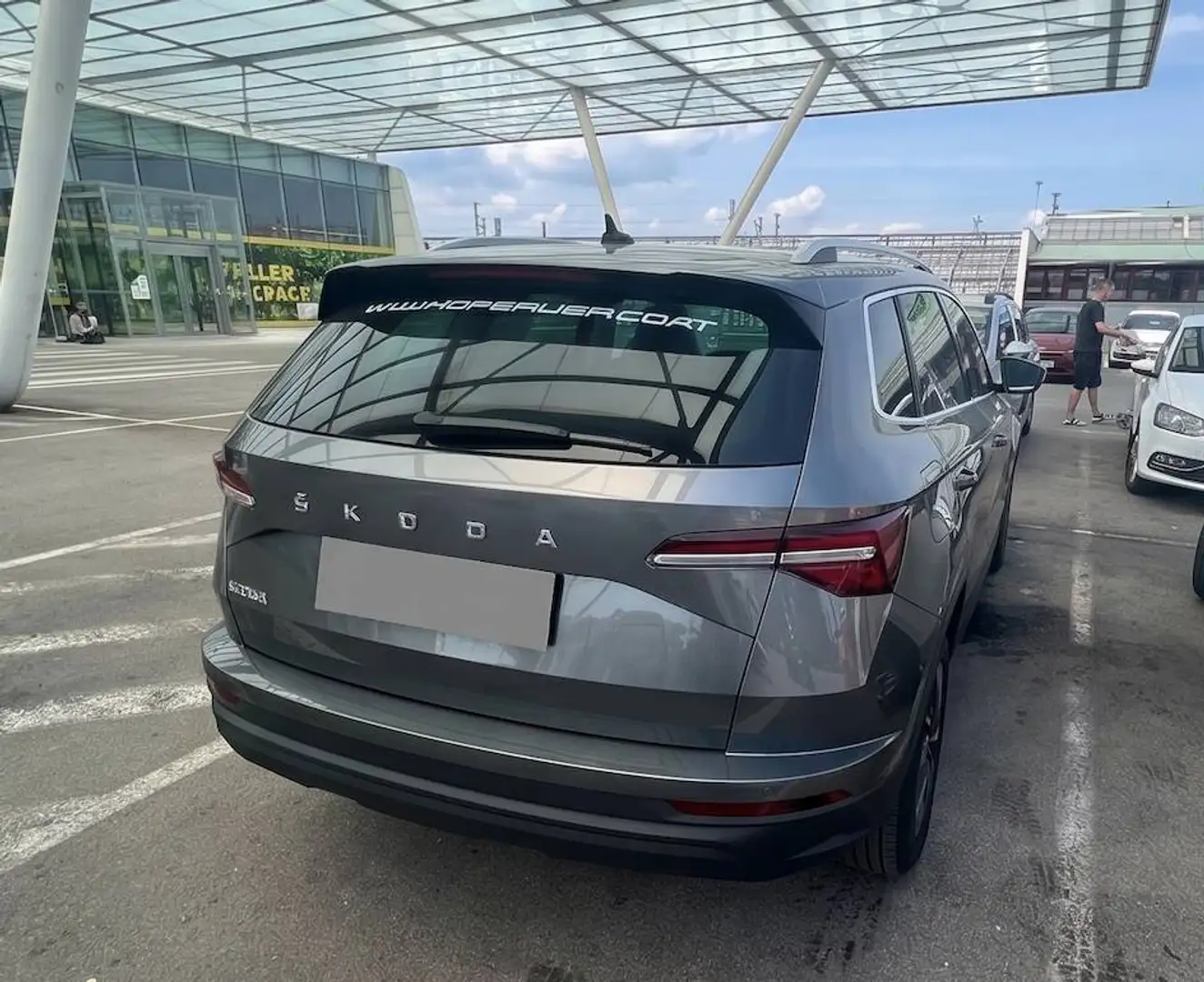 Skoda Karoq Karoq 2,0 TDI DSG Style Style Grau - 2