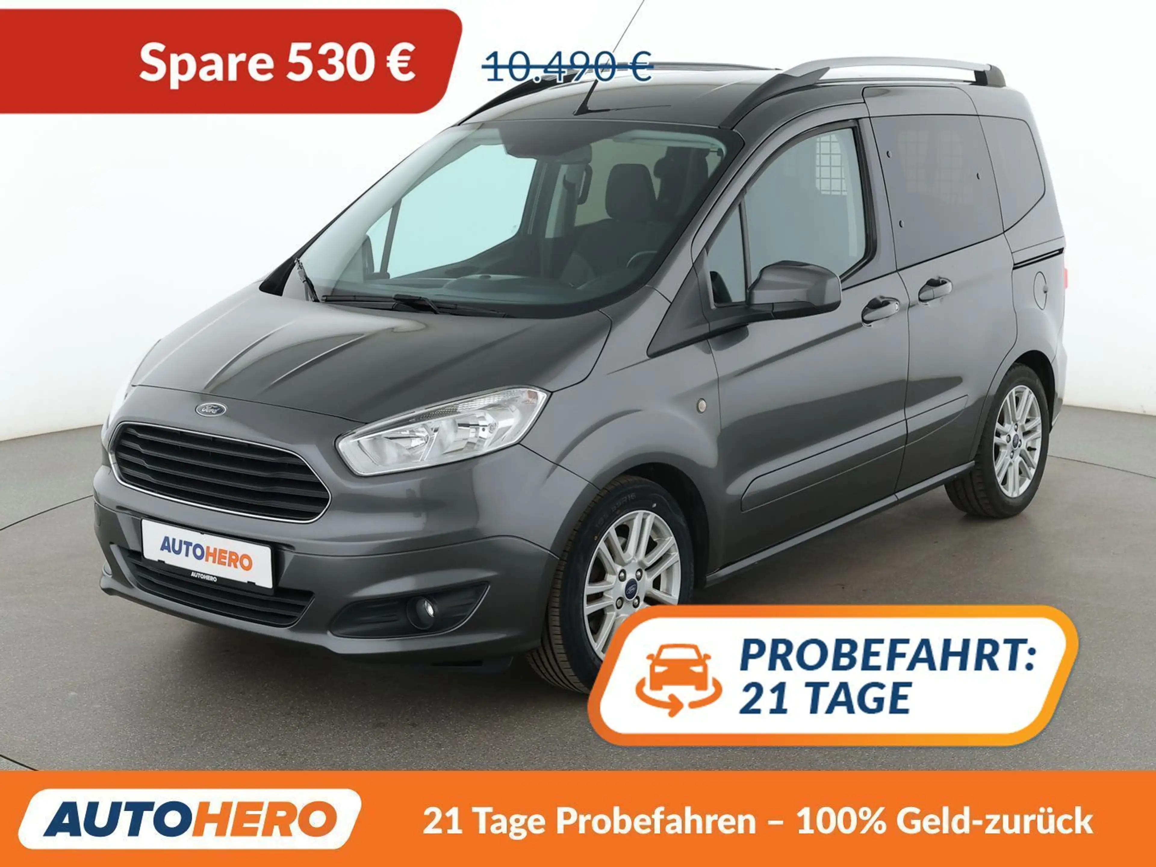 Ford Tourneo 1.0 EcoBoost Titanium*SHZ*KLIMA*TEMPO*AHK*