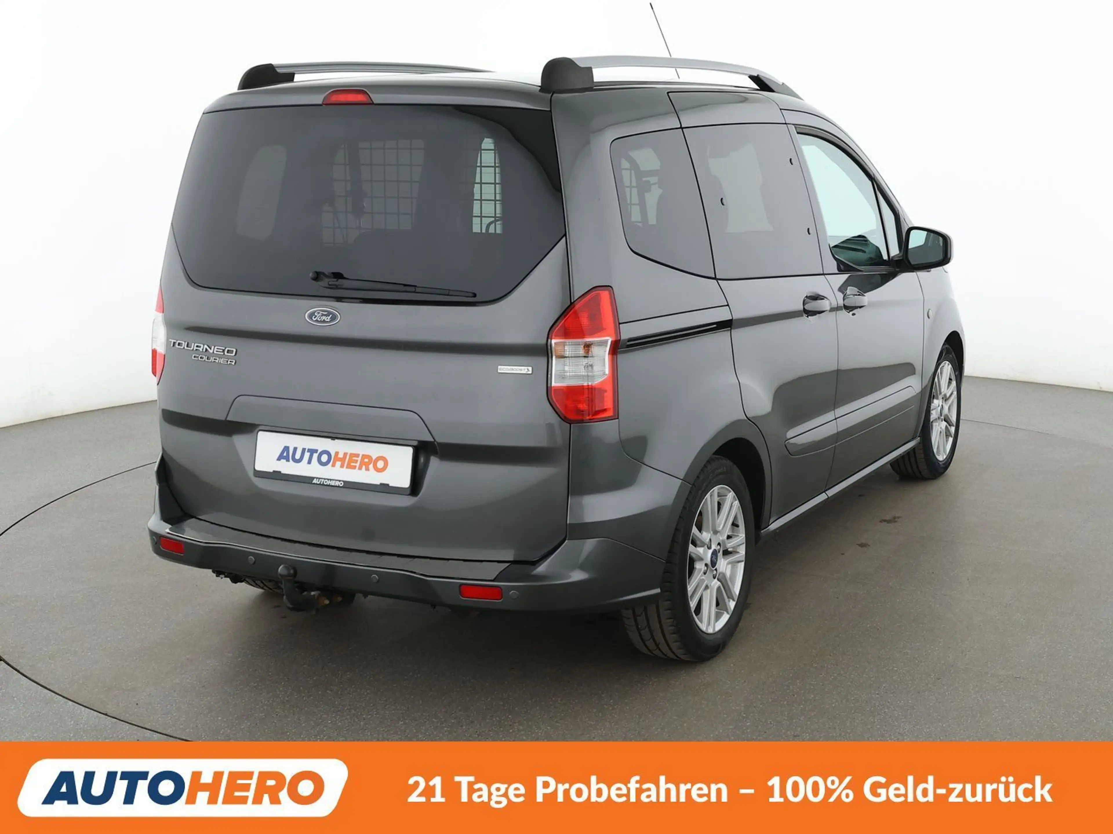 Ford Tourneo 1.0 EcoBoost Titanium*SHZ*KLIMA*TEMPO*AHK* — photo 6