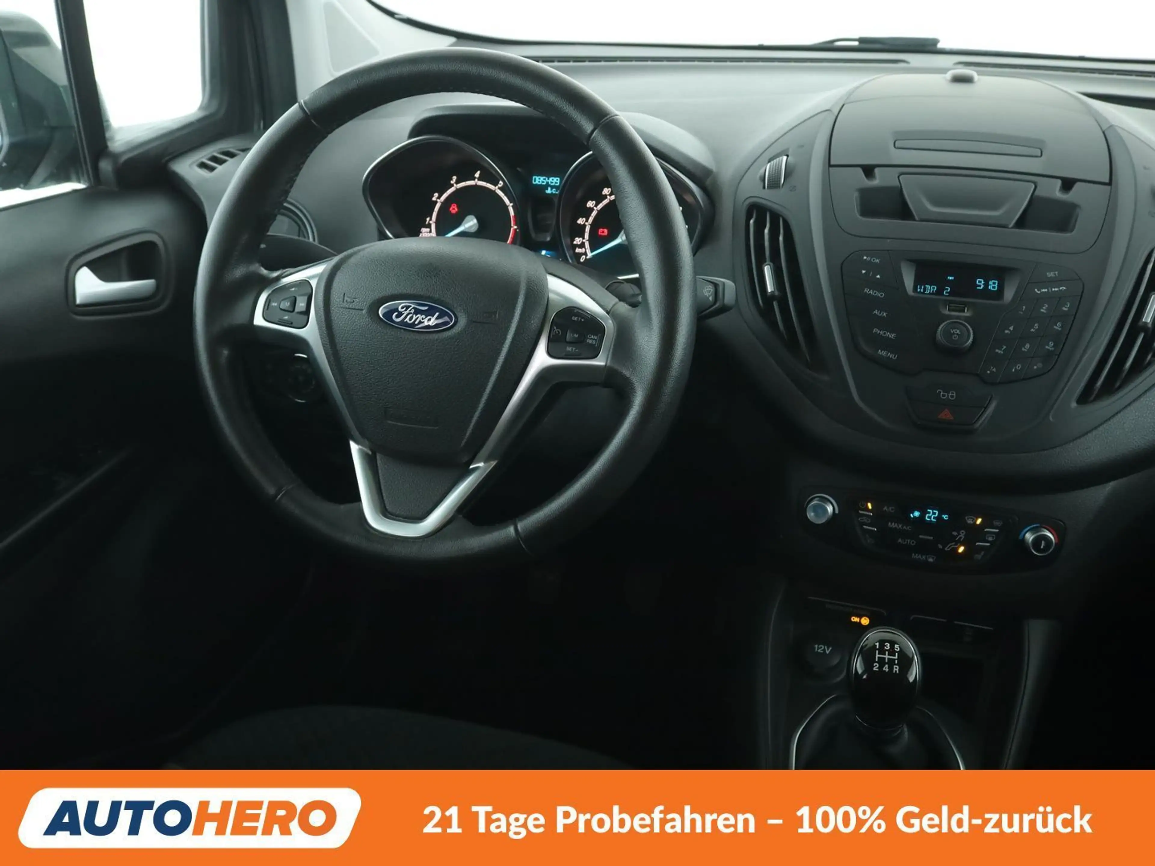 Ford Tourneo 1.0 EcoBoost Titanium*SHZ*KLIMA*TEMPO*AHK* — photo 13
