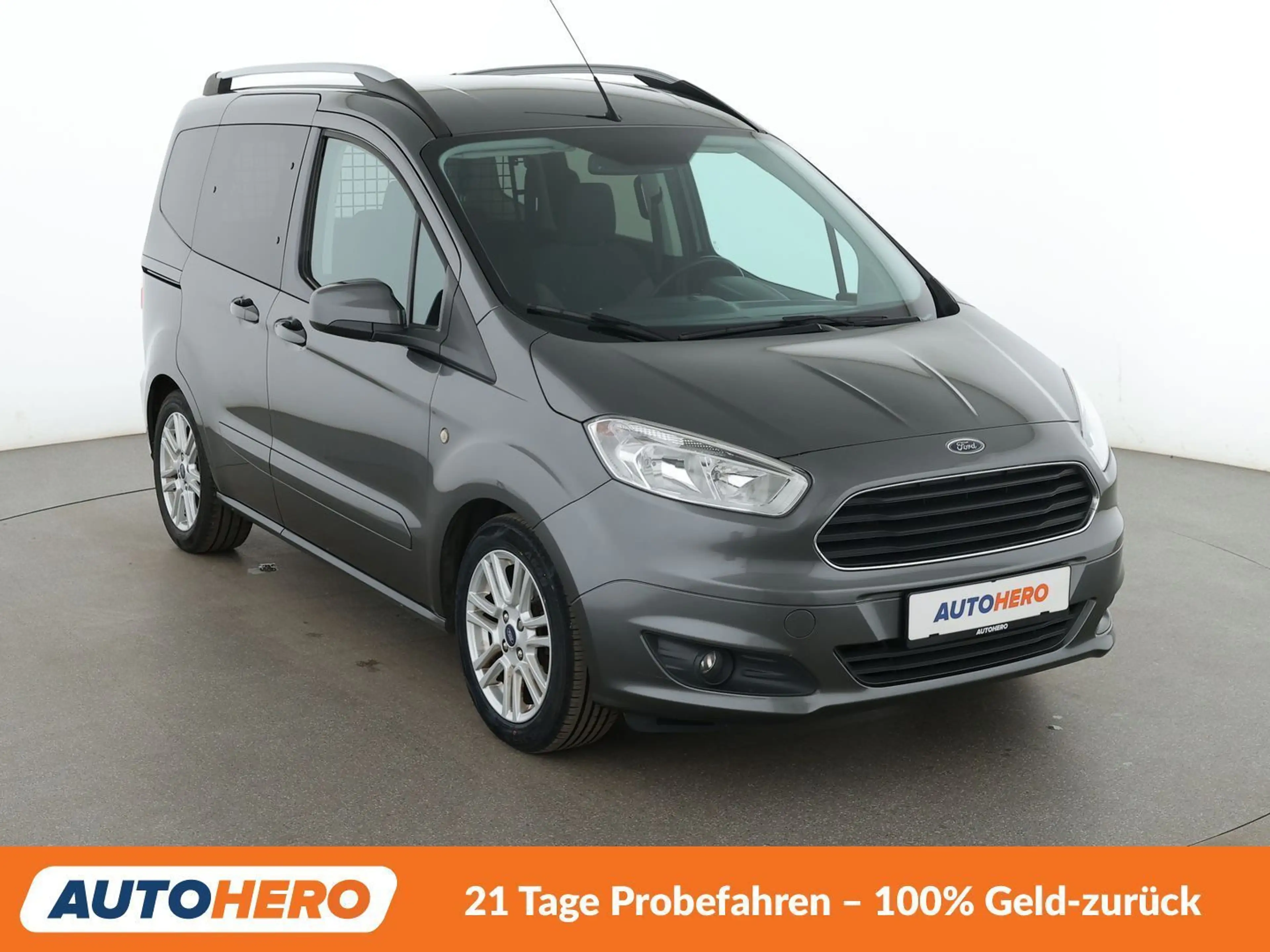 Ford Tourneo 1.0 EcoBoost Titanium*SHZ*KLIMA*TEMPO*AHK* — photo 8