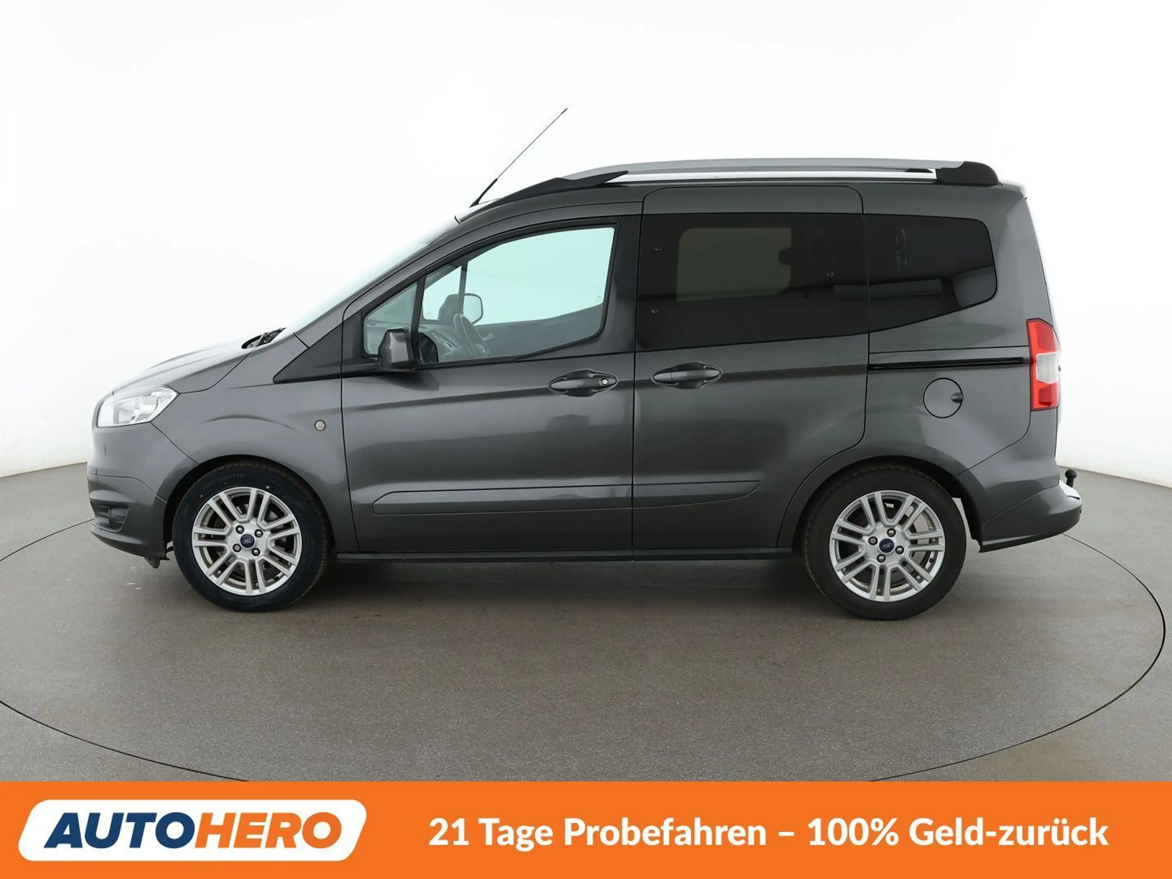 Ford Tourneo 1.0 EcoBoost Titanium*SHZ*KLIMA*TEMPO*AHK* — photo 3
