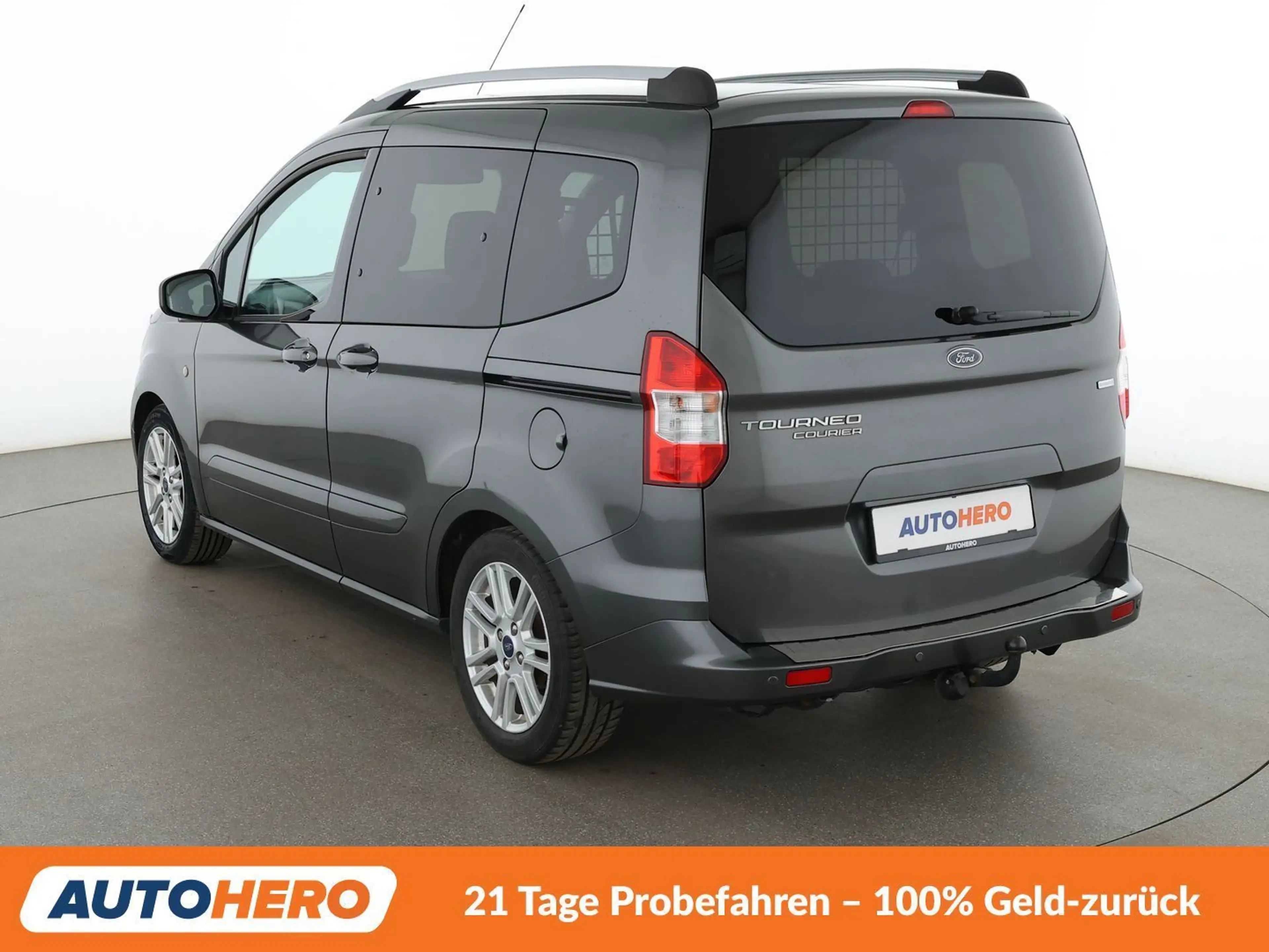 Ford Tourneo 1.0 EcoBoost Titanium*SHZ*KLIMA*TEMPO*AHK* — photo 4