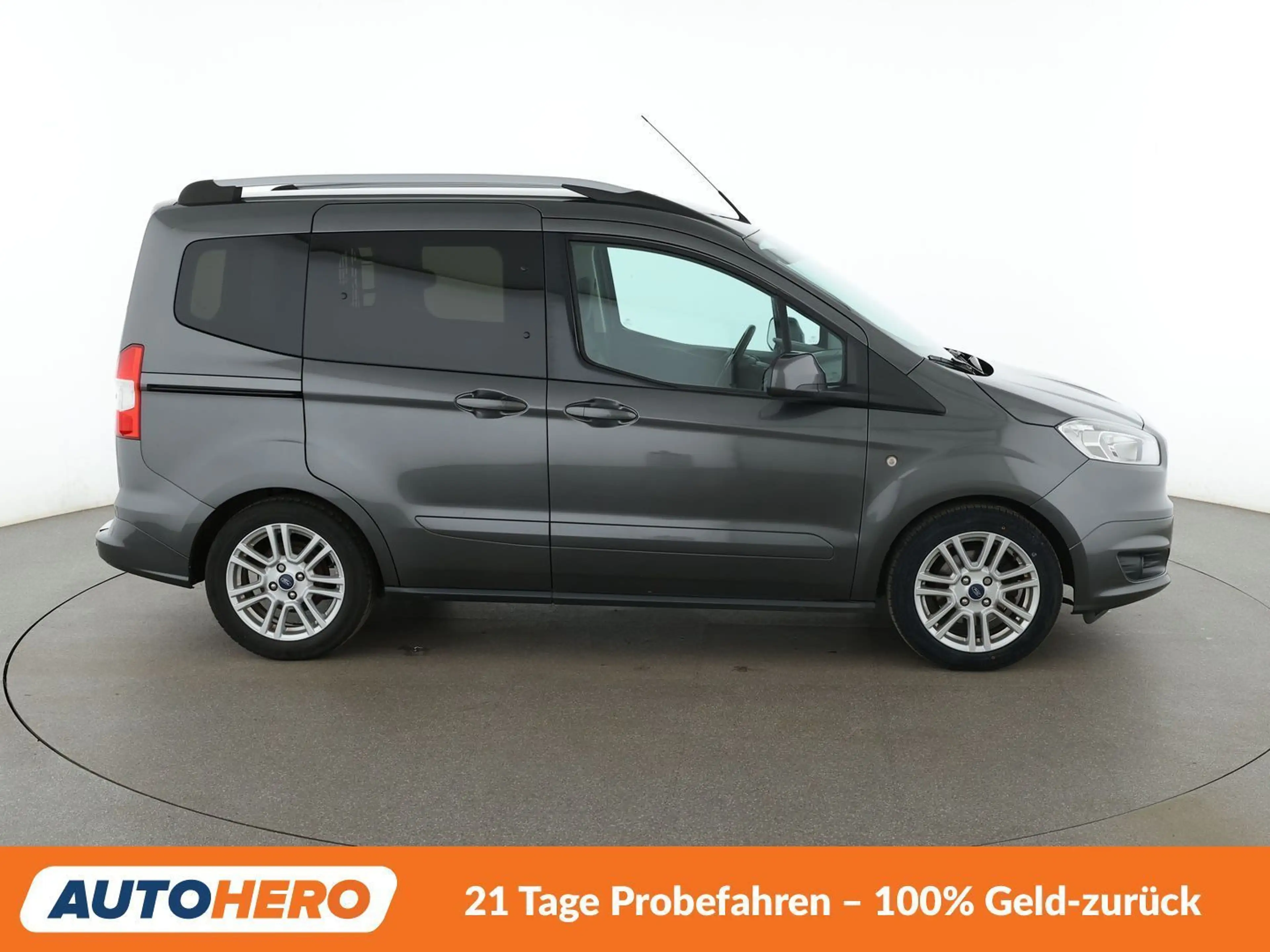 Ford Tourneo 1.0 EcoBoost Titanium*SHZ*KLIMA*TEMPO*AHK* — photo 7