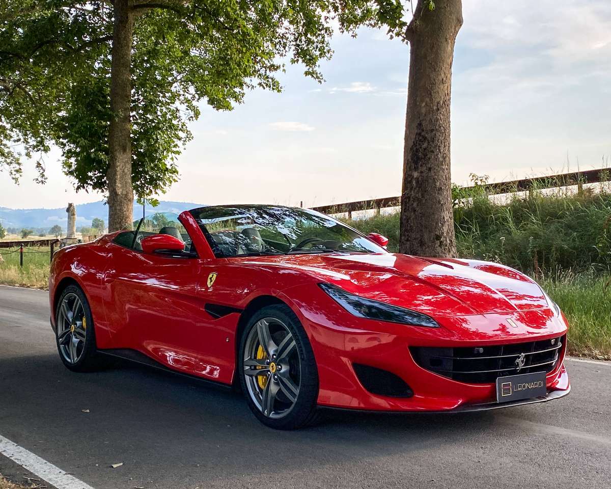 Ferrari Portofino Portofino 3.9 Unico Proprietario-Service Ferrari-Italiana-Ferrari Approved