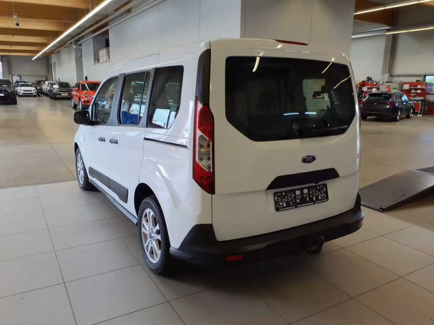 Ford Tourneo Tourneo Connect 1.5 EcoBlue Trend Weiß - 2