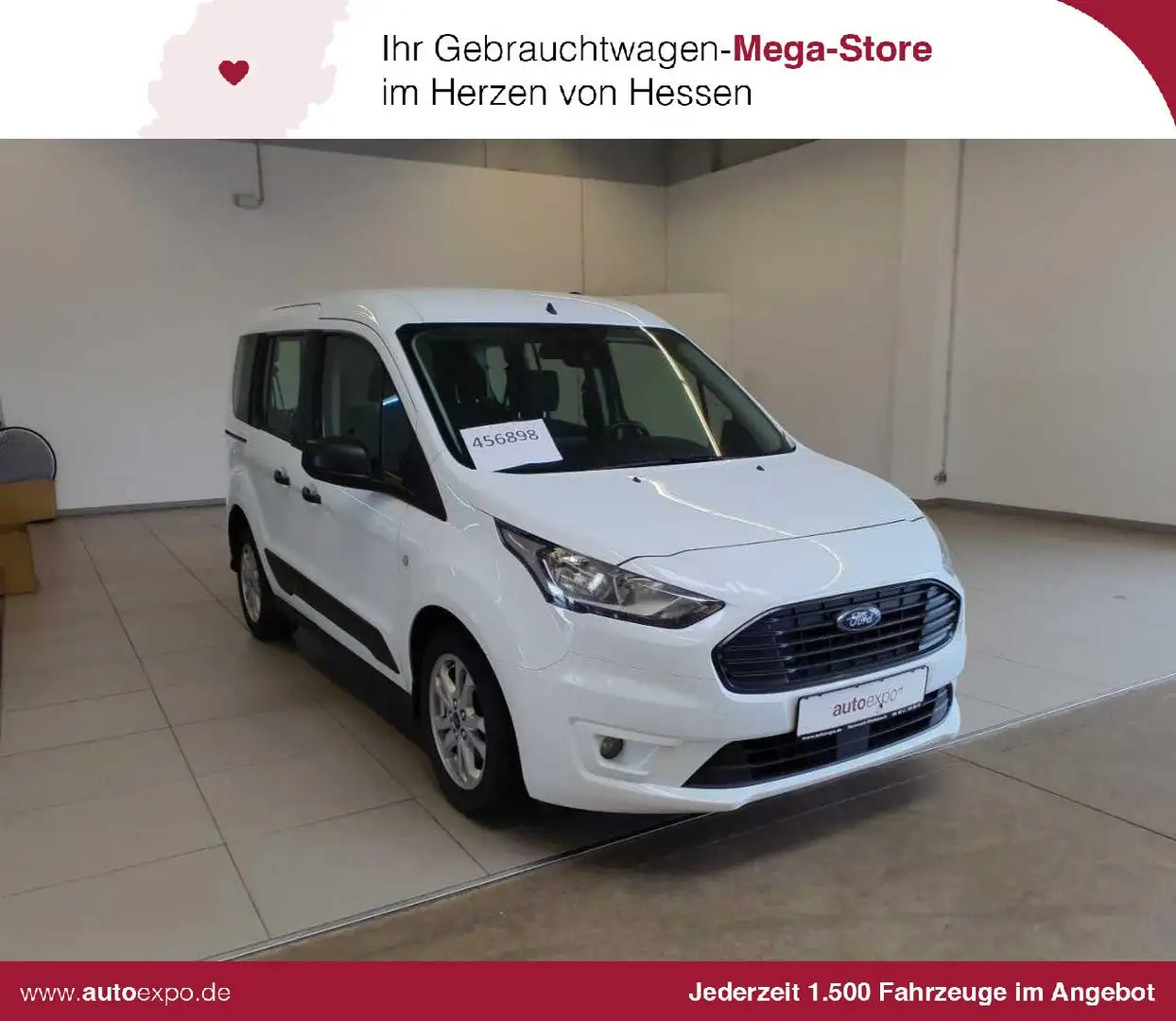 Ford Tourneo Tourneo Connect 1.5 EcoBlue Trend Weiß - 1