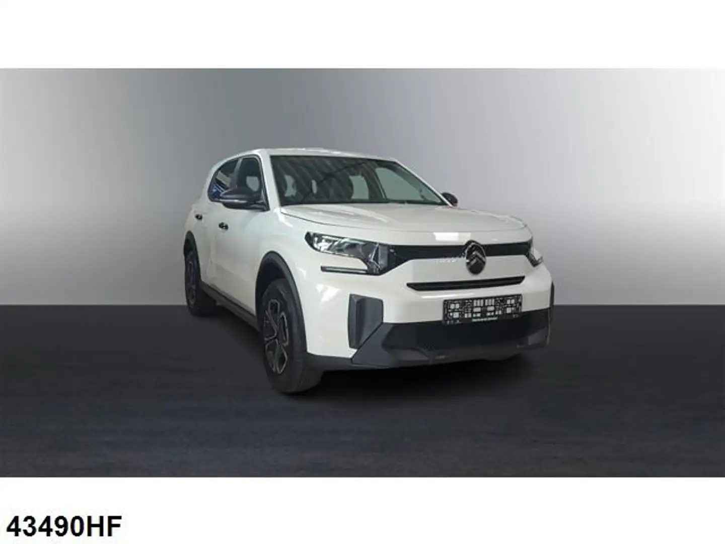 Citroen C3 Aircross You 100 PS MT Weiß - 2