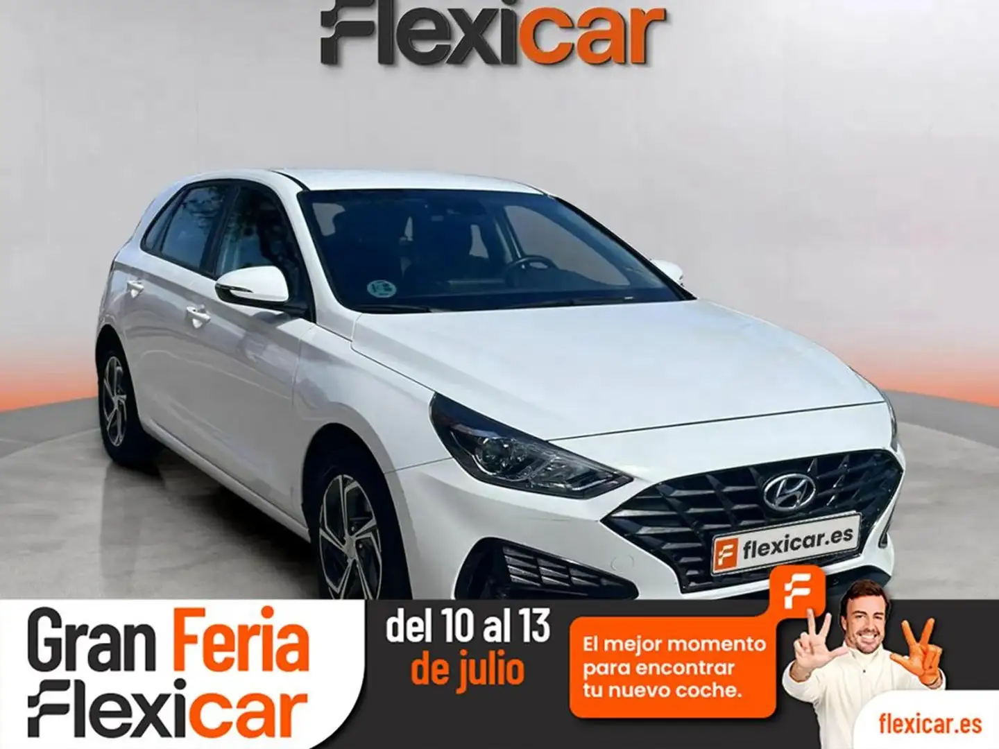 Hyundai i30 1.6 CRDI 85kW (116CV) Klass Blanco - 1