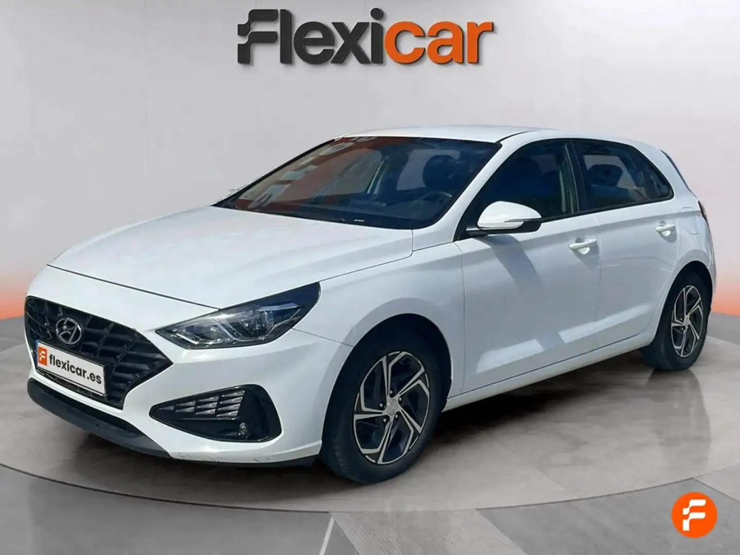 Hyundai i30 1.6 CRDI 85kW (116CV) Klass Blanco - 2