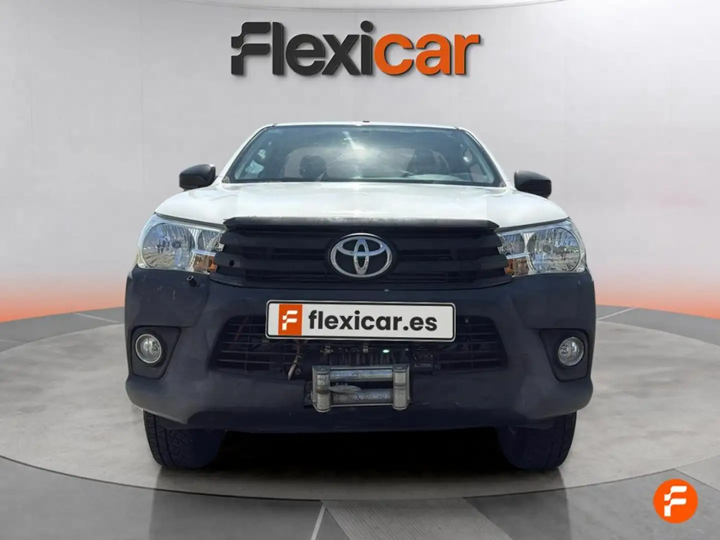 Toyota Hilux Pick Up Diesel Cabina Sencilla GX, 110kW/150 PS, 2 Blanco - 2