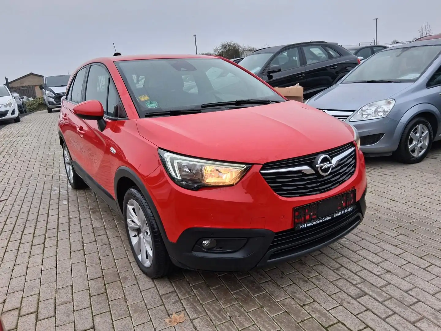 Opel Crossland Edition Rot - 2
