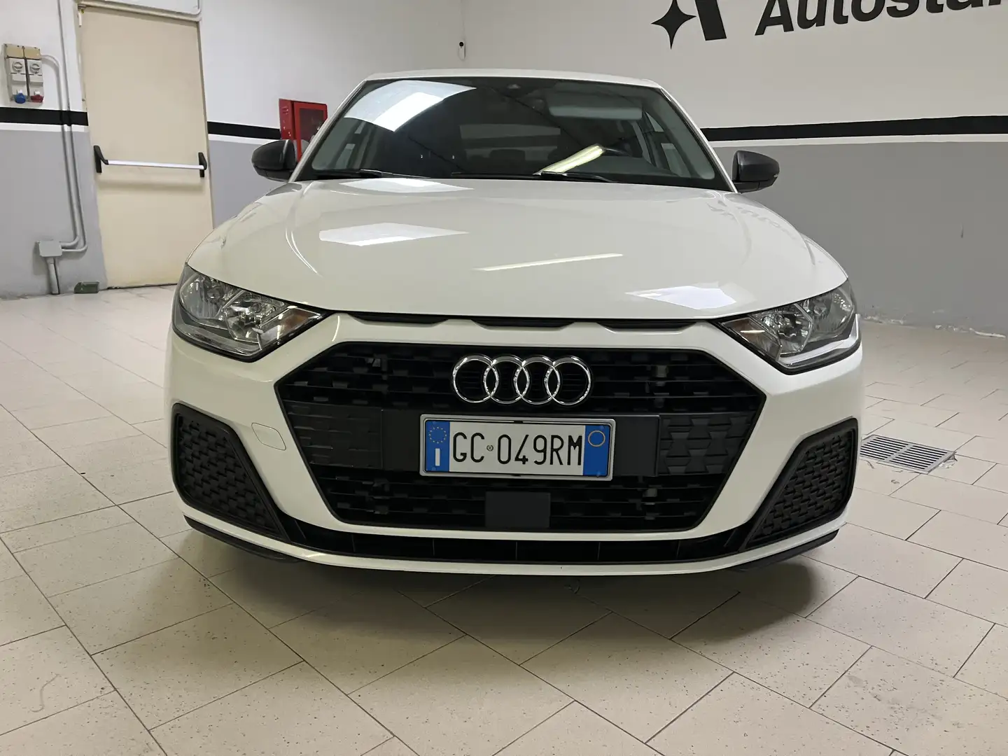 Audi A1 Sportback 30 1.0 tfsi Admired 116cv my20 Blanc - 2