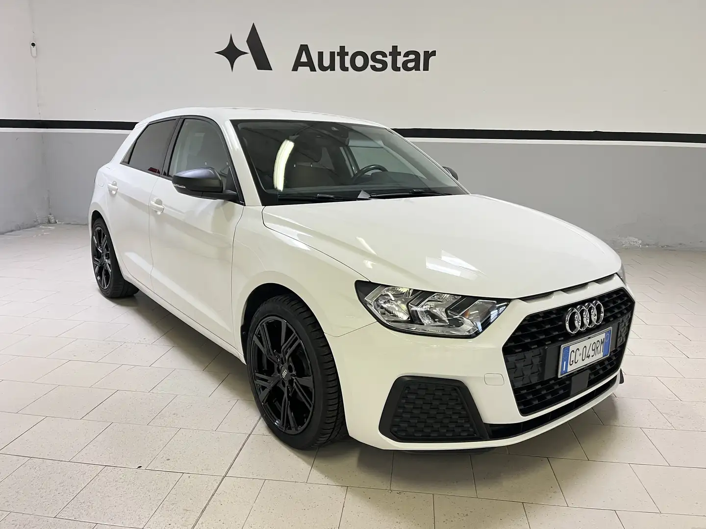 Audi A1 Sportback 30 1.0 tfsi Admired 116cv my20 Blanc - 1