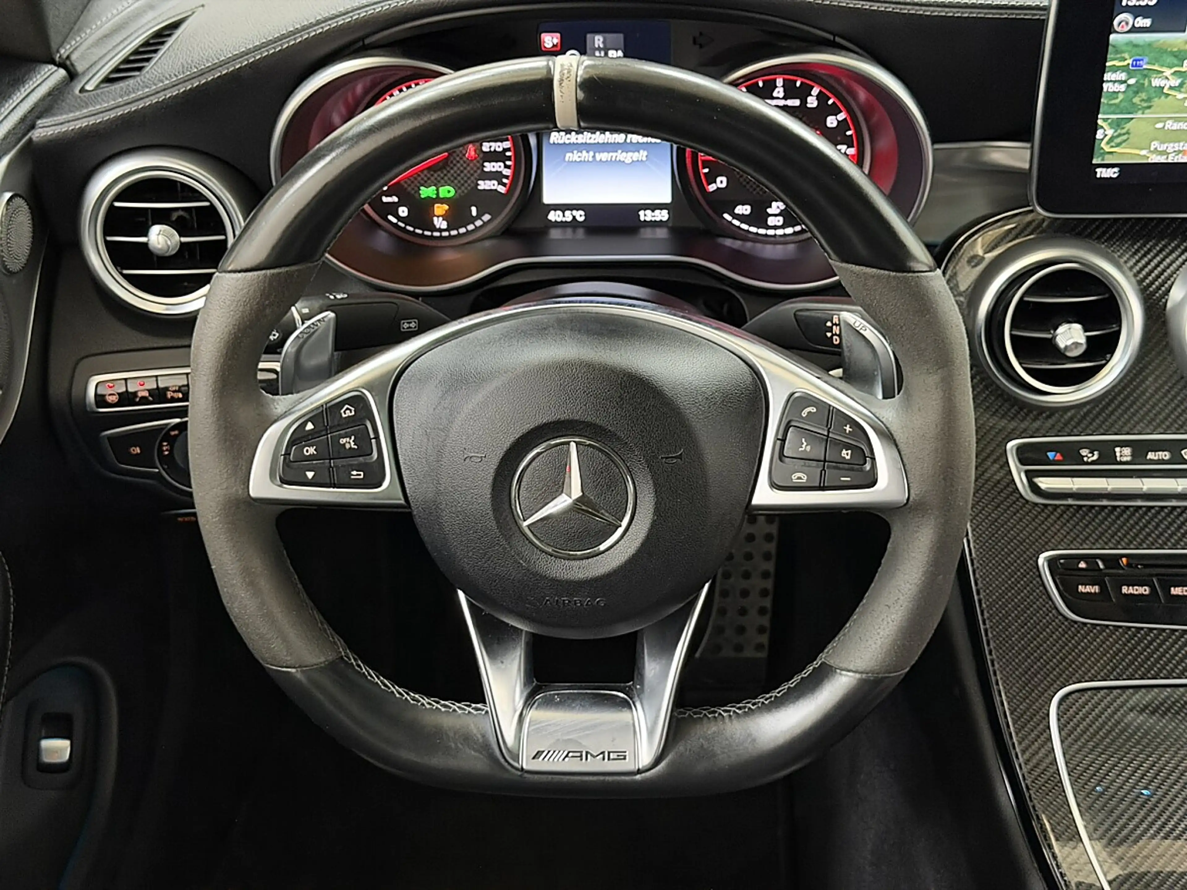 Mercedes-Benz C 63 AMG S Coupe Aut. — photo 21