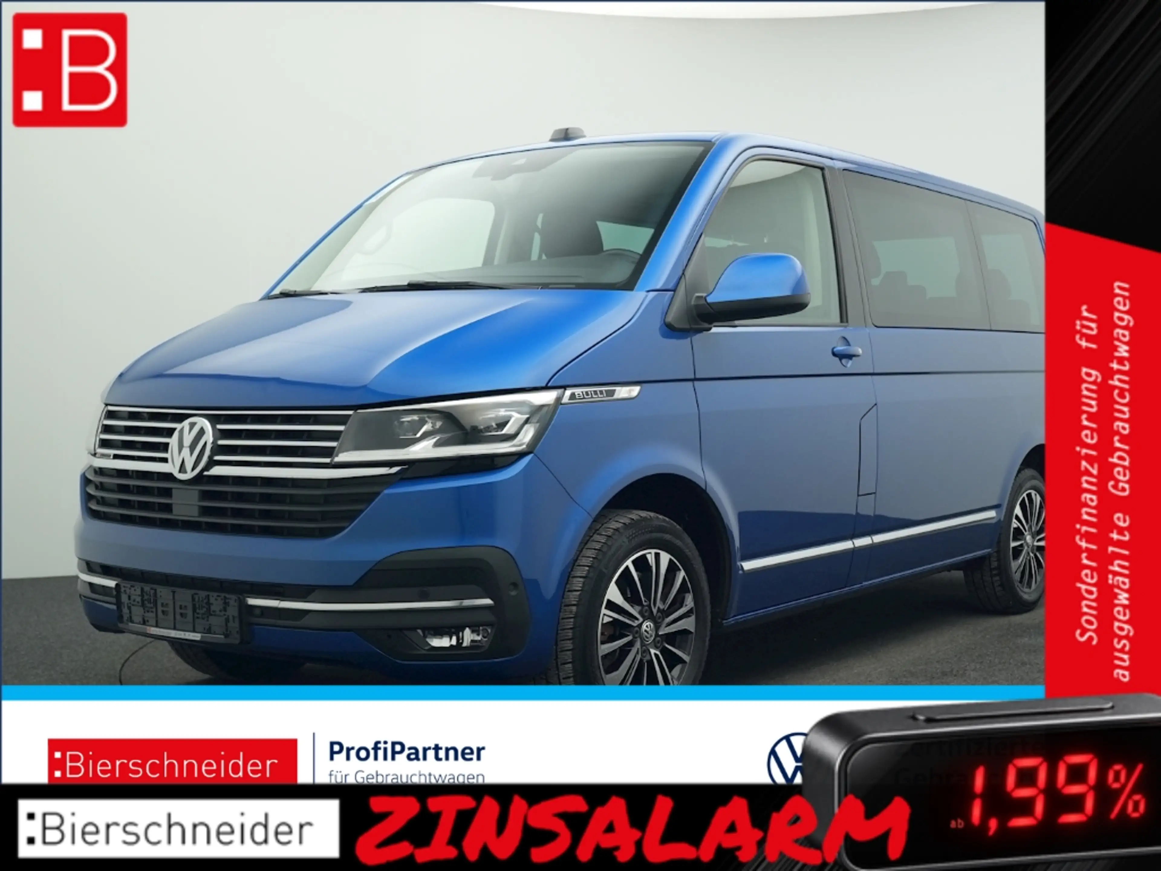 Volkswagen T6.1 Multivan 2.0 TDI DSG 4Mo. Comfortline AHK NAVI ACC LED ALU