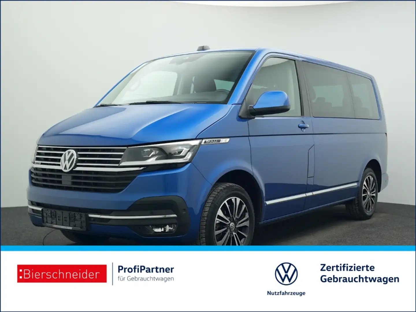 Volkswagen T6.1 Multivan 2.0 TDI DSG 4Mo. Comfortline AHK NAVI ACC LED ALU Blau - 1