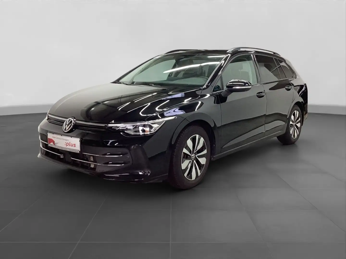 Volkswagen Golf Variant 1.5 eTSI DSG GOAL AHK SIDE-ASSIST Schwarz - 2
