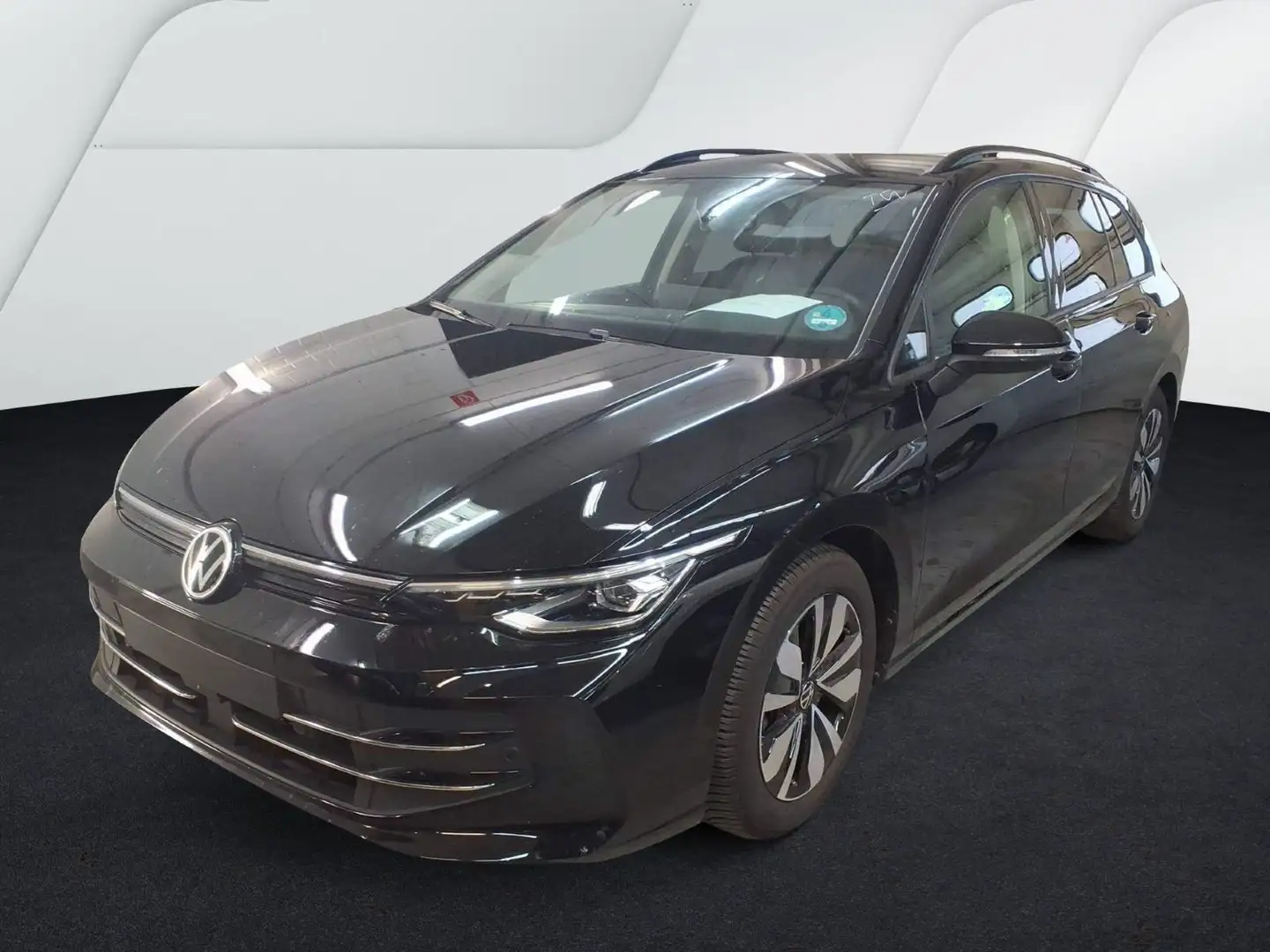 Volkswagen Golf Variant 1.5 eTSI DSG GOAL AHK SIDE-ASSIST 3 Schwarz - 2