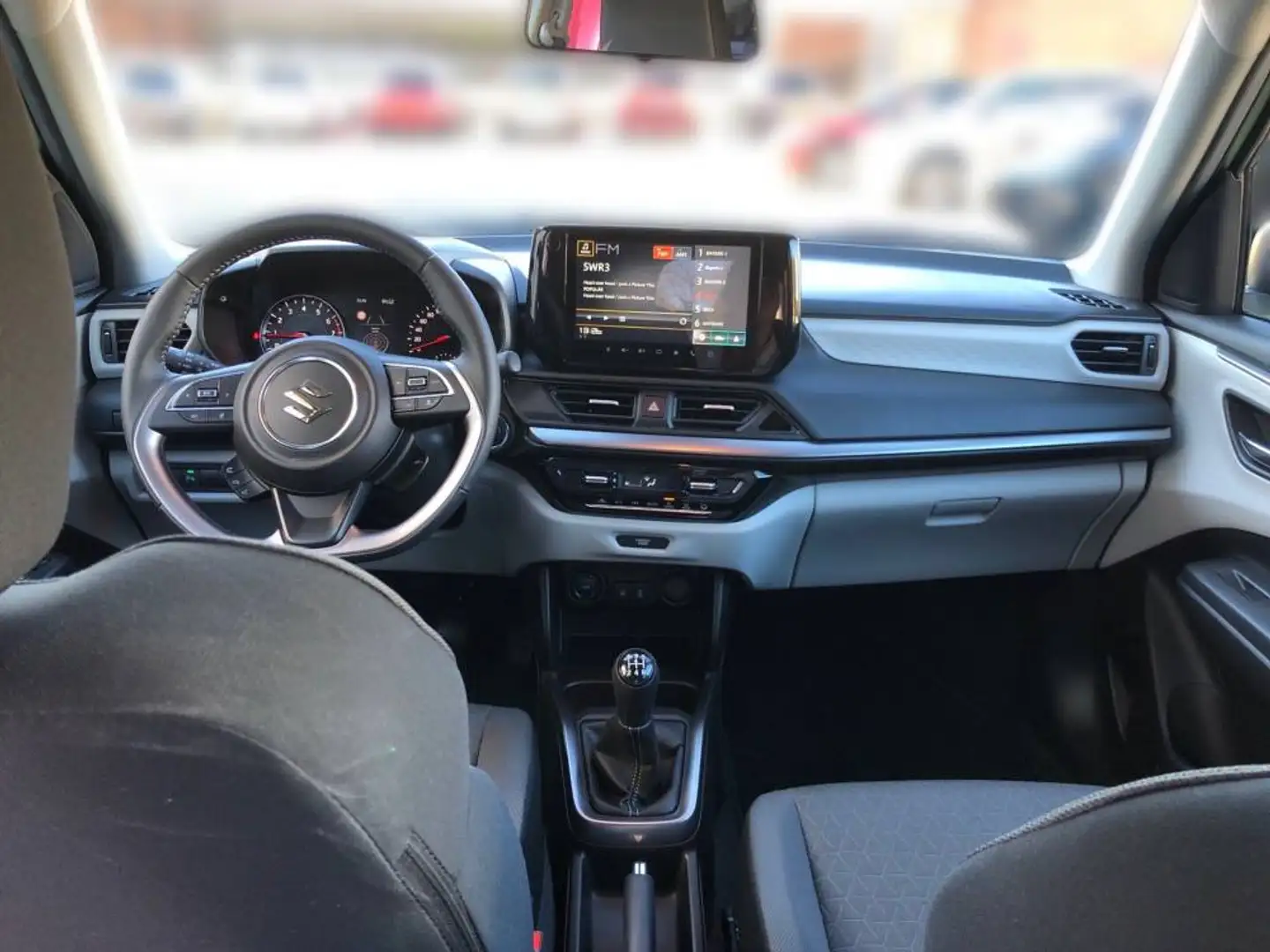 Suzuki Swift SWIFT COMFORT+ HYBRID Gelb - 2