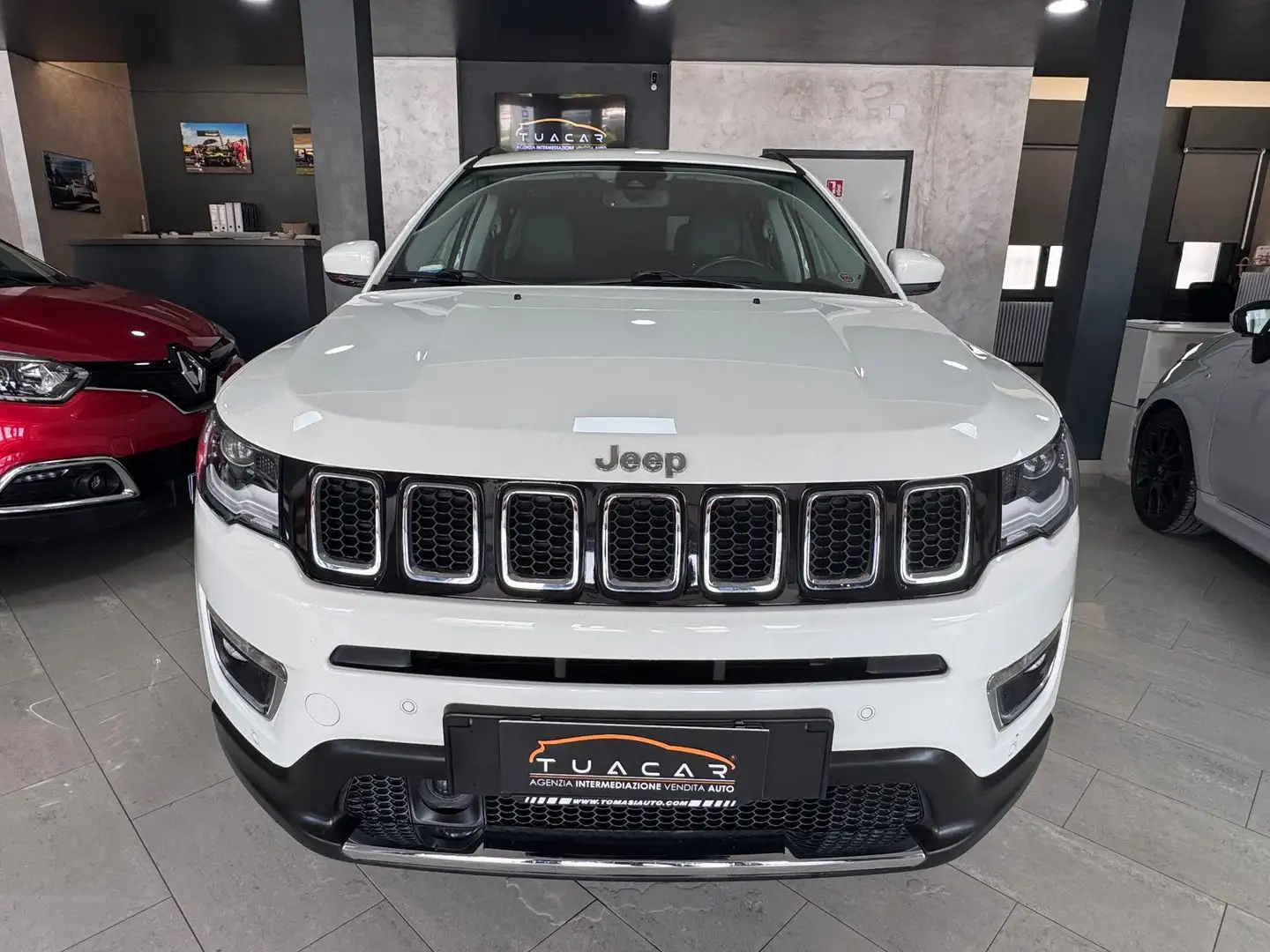 Jeep Compass Limited 1.3 GSE T4 Wit - 2