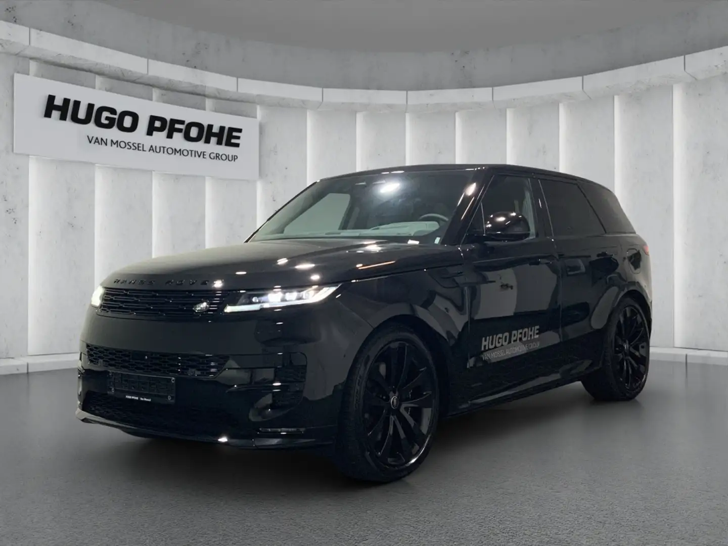 Land Rover Range Rover Sport AUTOBIOGRAPHY 3.0 P550e AWD Negro - 1