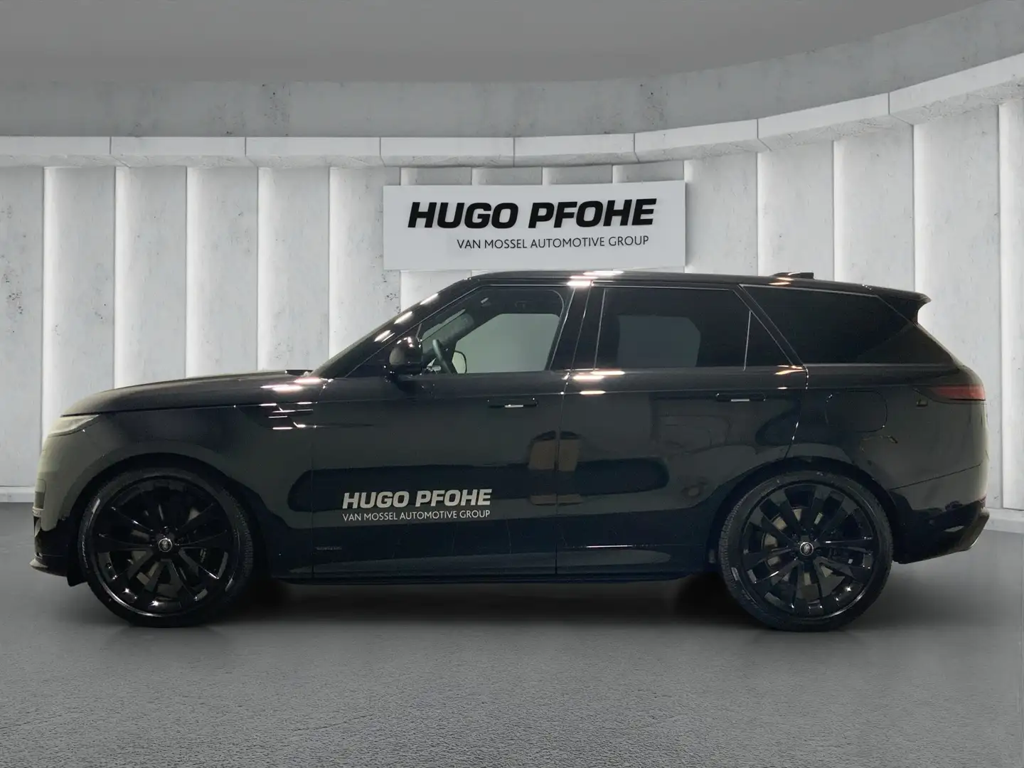 Land Rover Range Rover Sport AUTOBIOGRAPHY 3.0 P550e AWD Чорний - 2