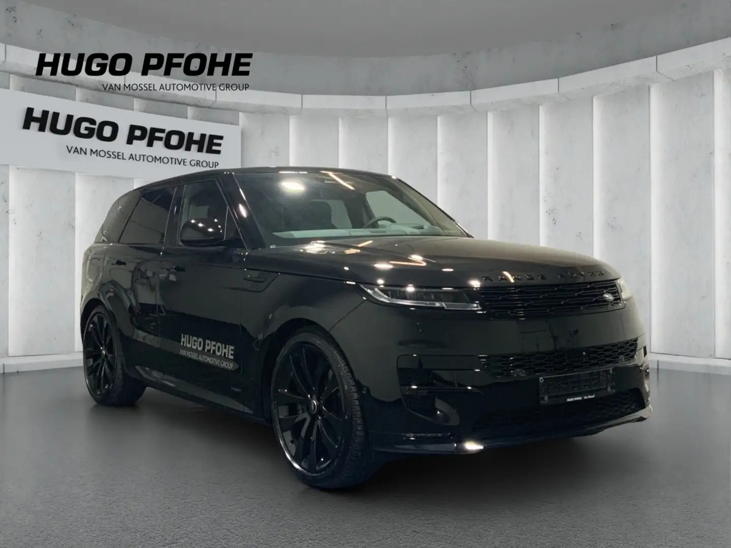 Land Rover Range Rover Sport AUTOBIOGRAPHY 3.0 P550e AWD Negro - 2