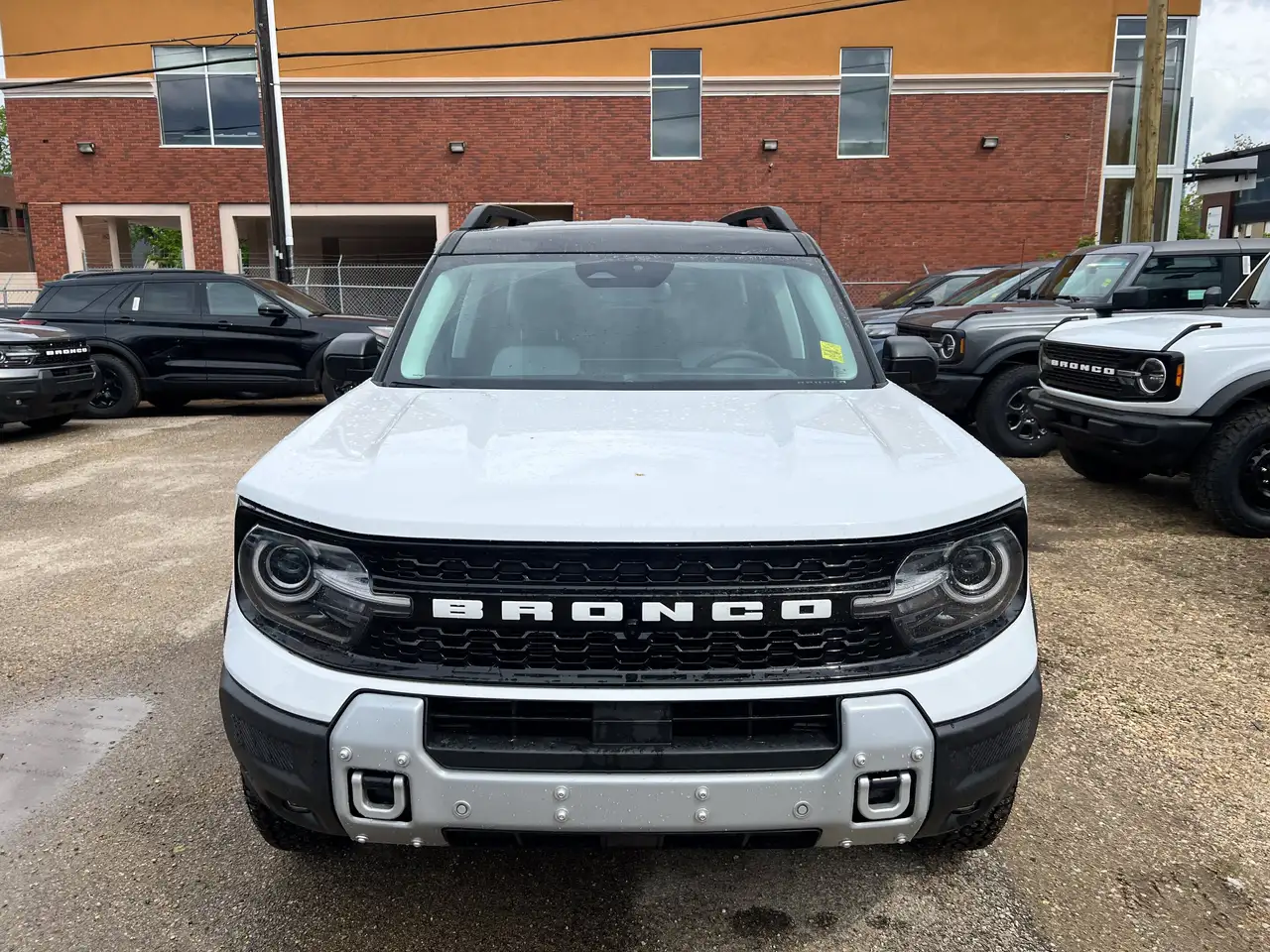Ford Bronco Sport снимка Ford Bronco Sport