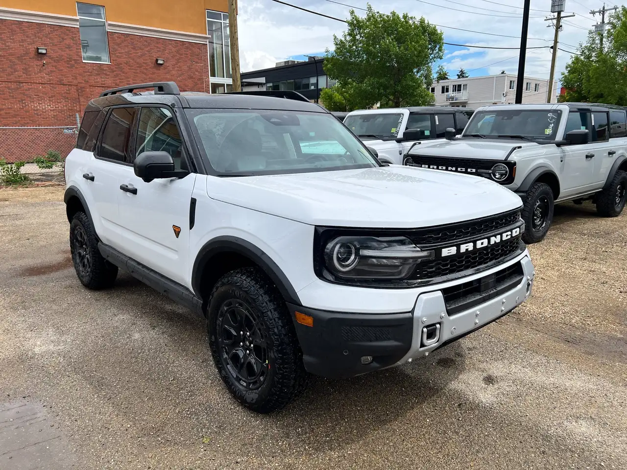 Ford Bronco Sport снимка Ford Bronco Sport