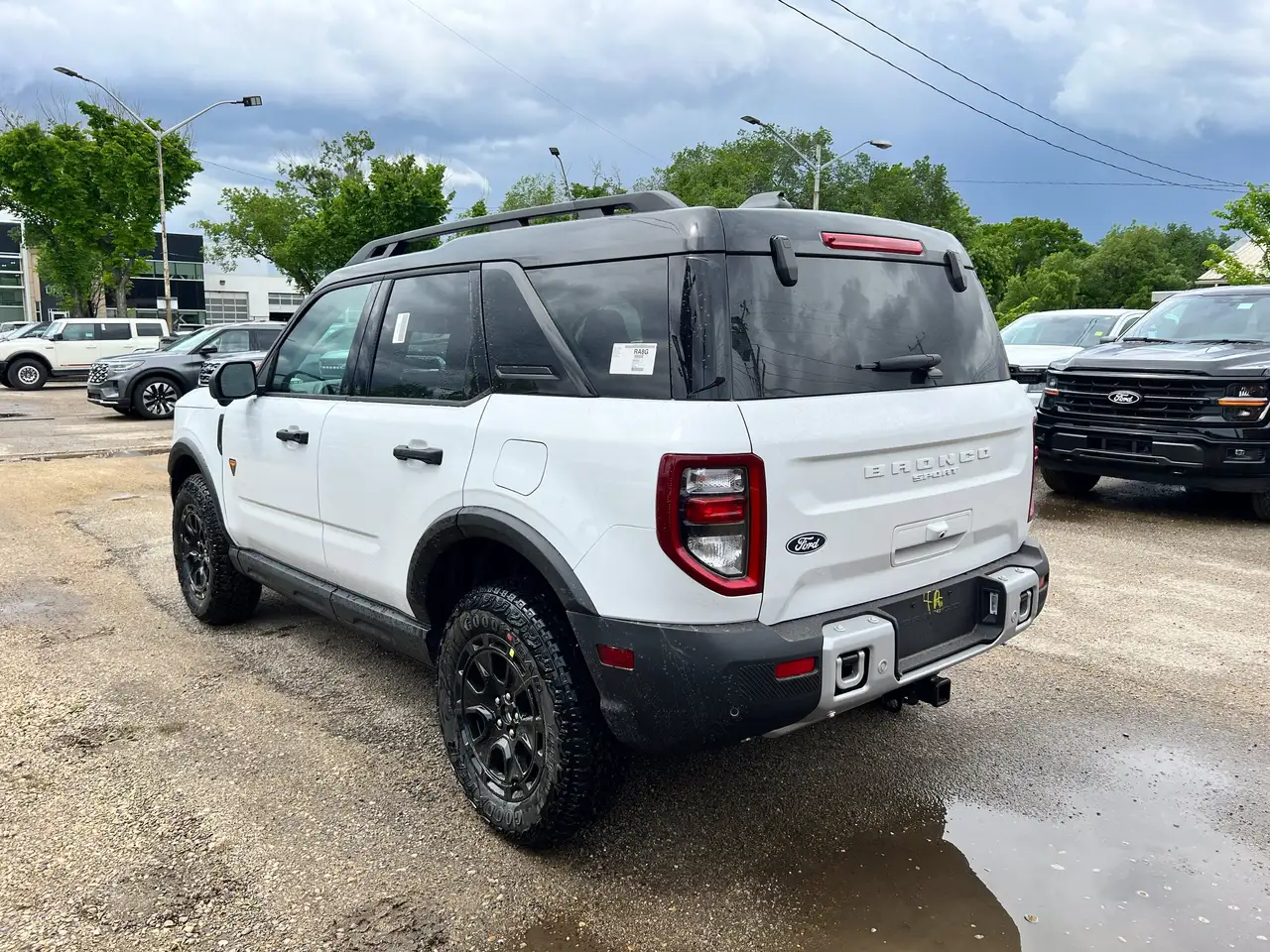 Ford Bronco Sport снимка Ford Bronco Sport