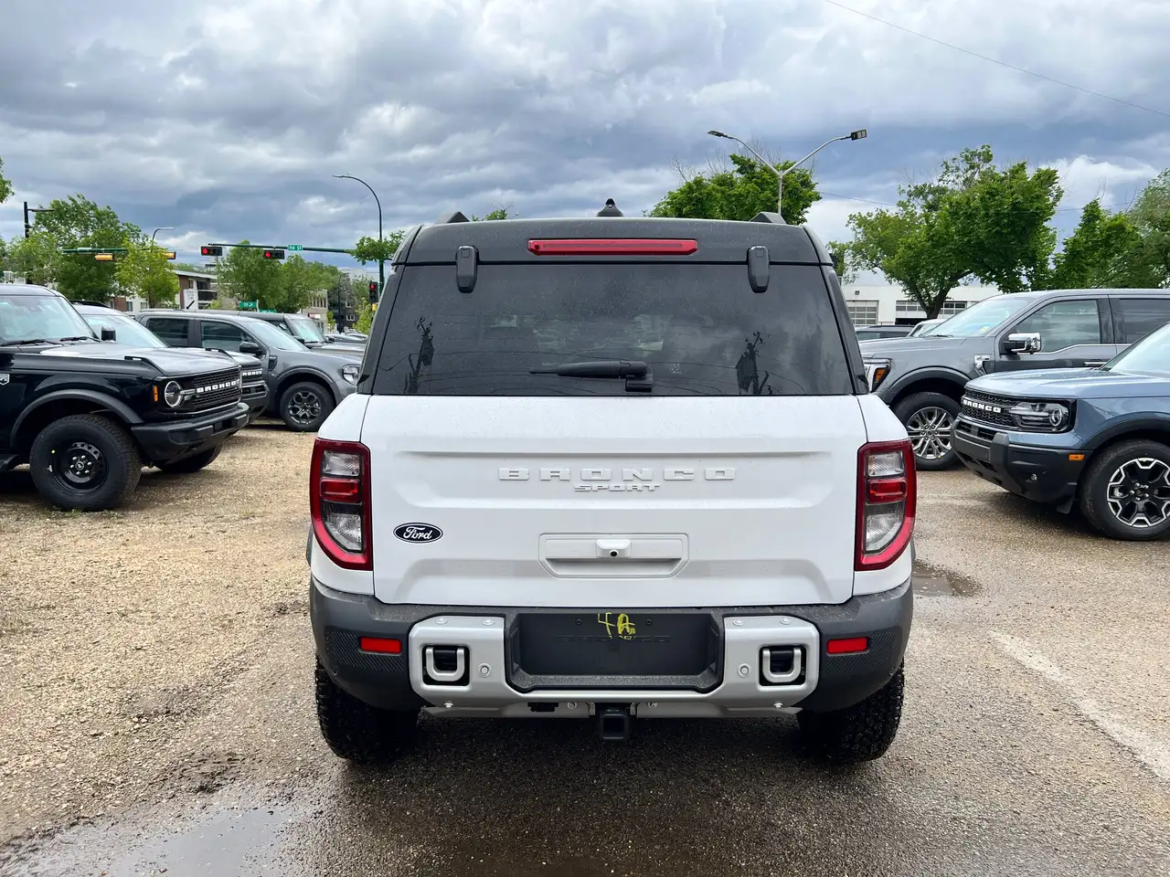 Ford Bronco Sport снимка Ford Bronco Sport